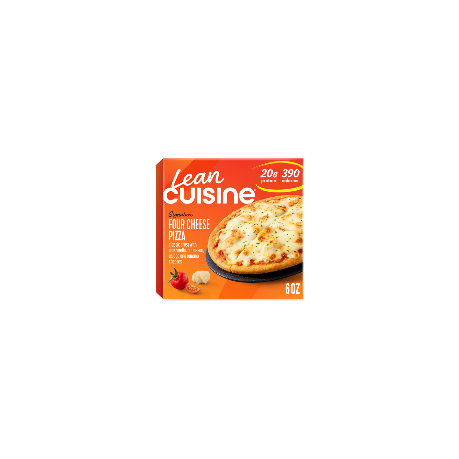 Lean Cuisine Four Cheese Frozen Meal Pizza - 6 Ounce Image 1 of 4