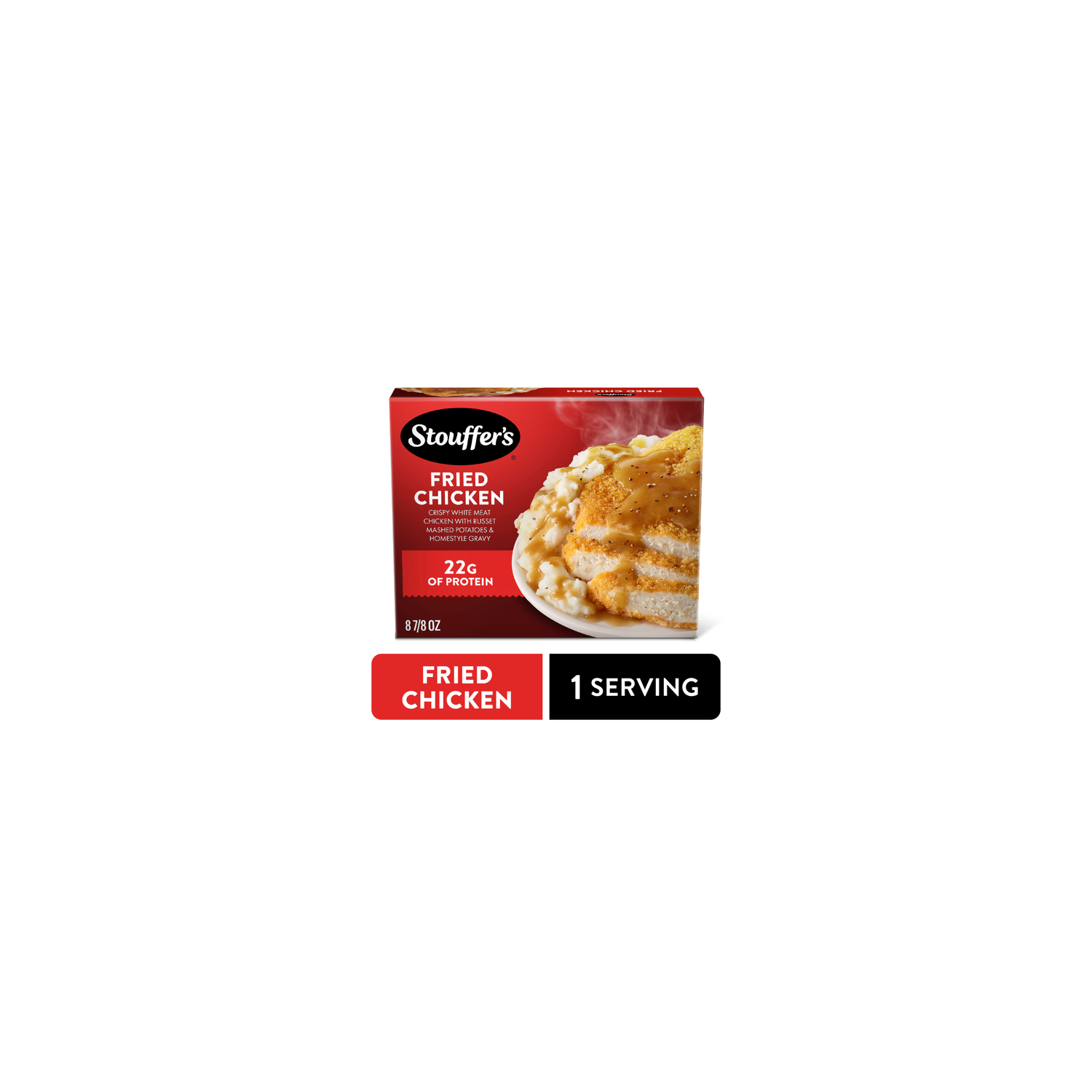 Stouffer's Fried Chicken Frozen Meal - 8.88 Ounce Image 1 of 4