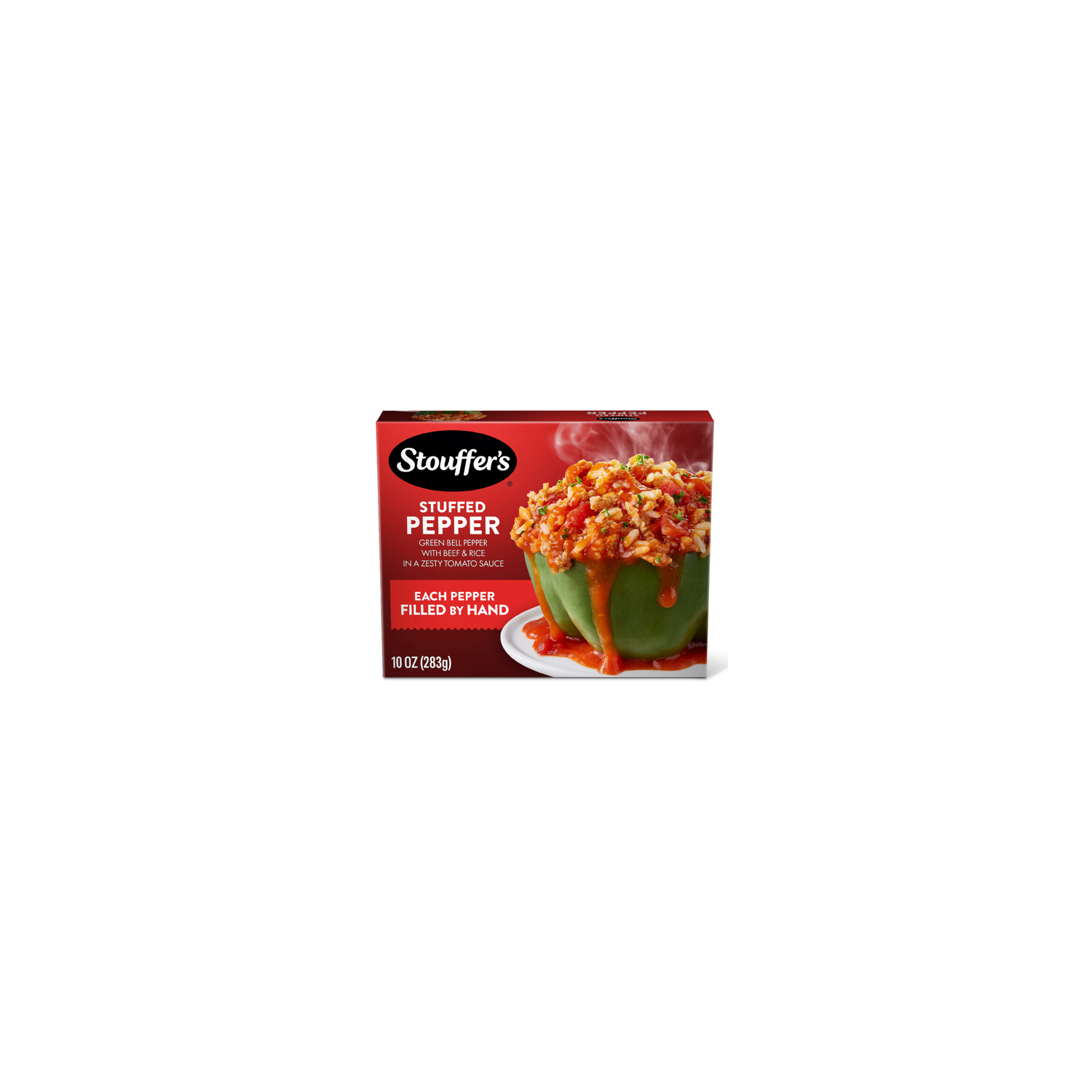 Stouffer's Stuffed Pepper, Single Serve, Frozen Bell Peppers, Meals - 10 Ounce Image 1 of 4