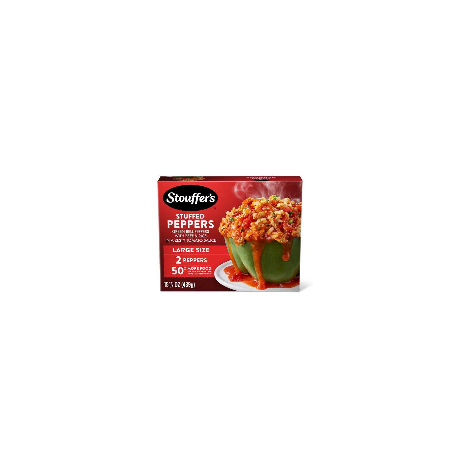 Stouffer's Large Size Stuffed Peppers - 15.5 Ounce Image 1 of 4