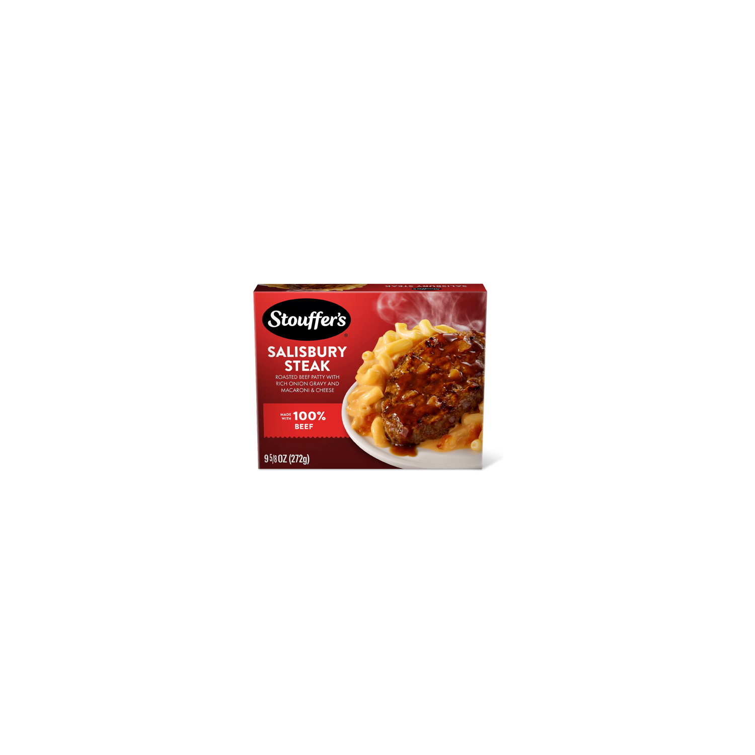 Stouffer's Salisbury Steak Frozen Meal - 9.63 Ounce Image 1 of 4