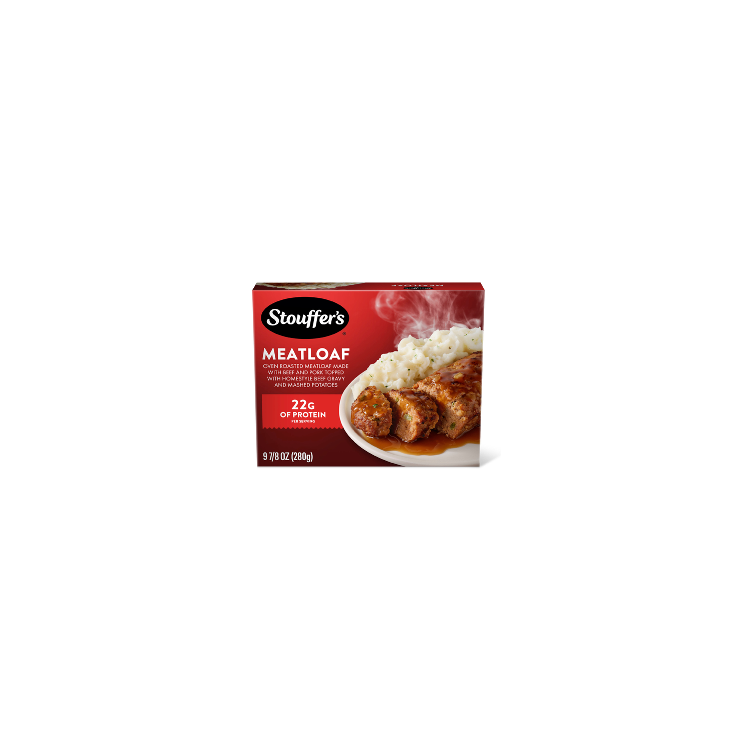 Stouffer's Classic Meatloaf Frozen Meal - 9.88 Ounce Image 1 of 4