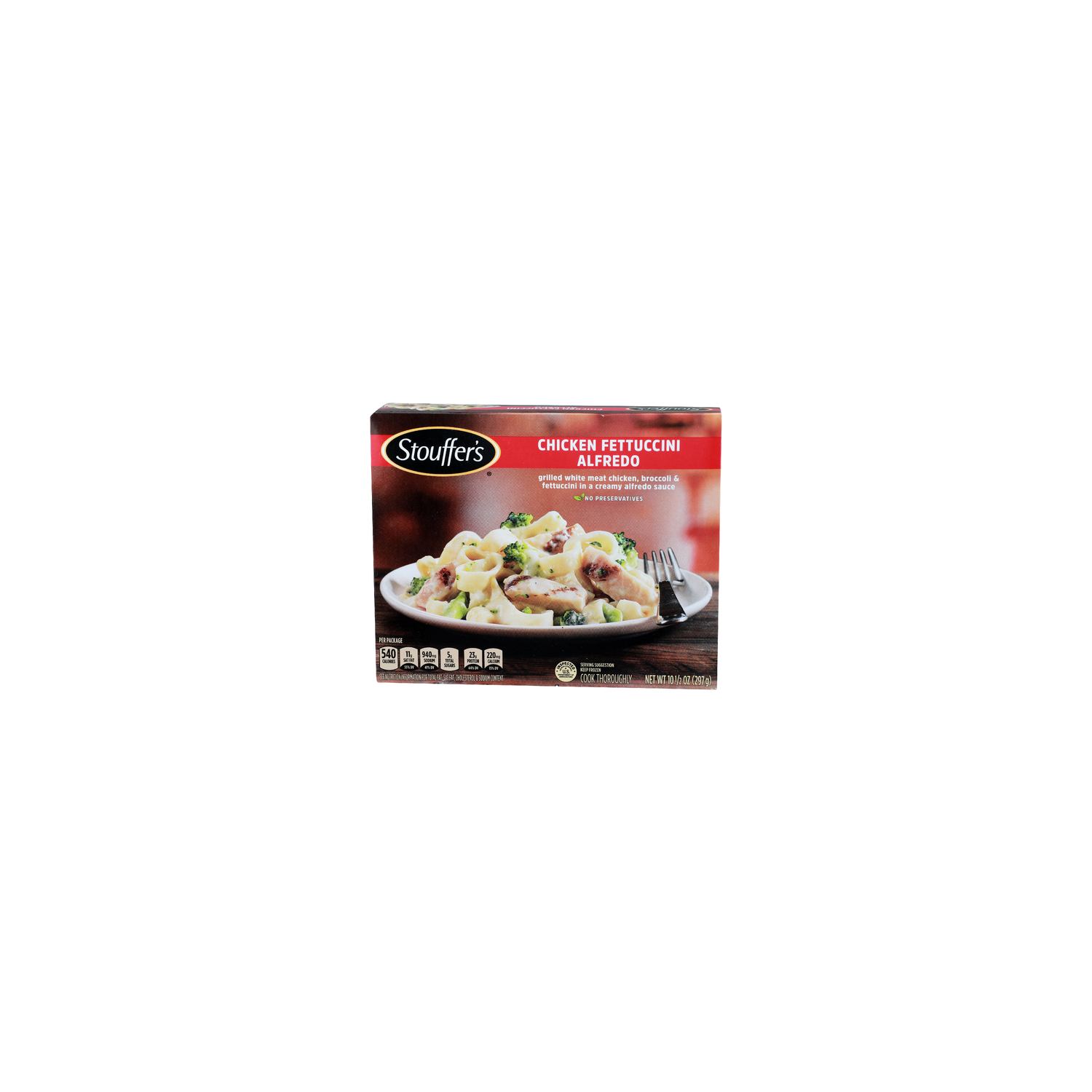 STOUFFER's Chicken Fettuccini Alfredo - 10.5 Ounce Image 1 of 4