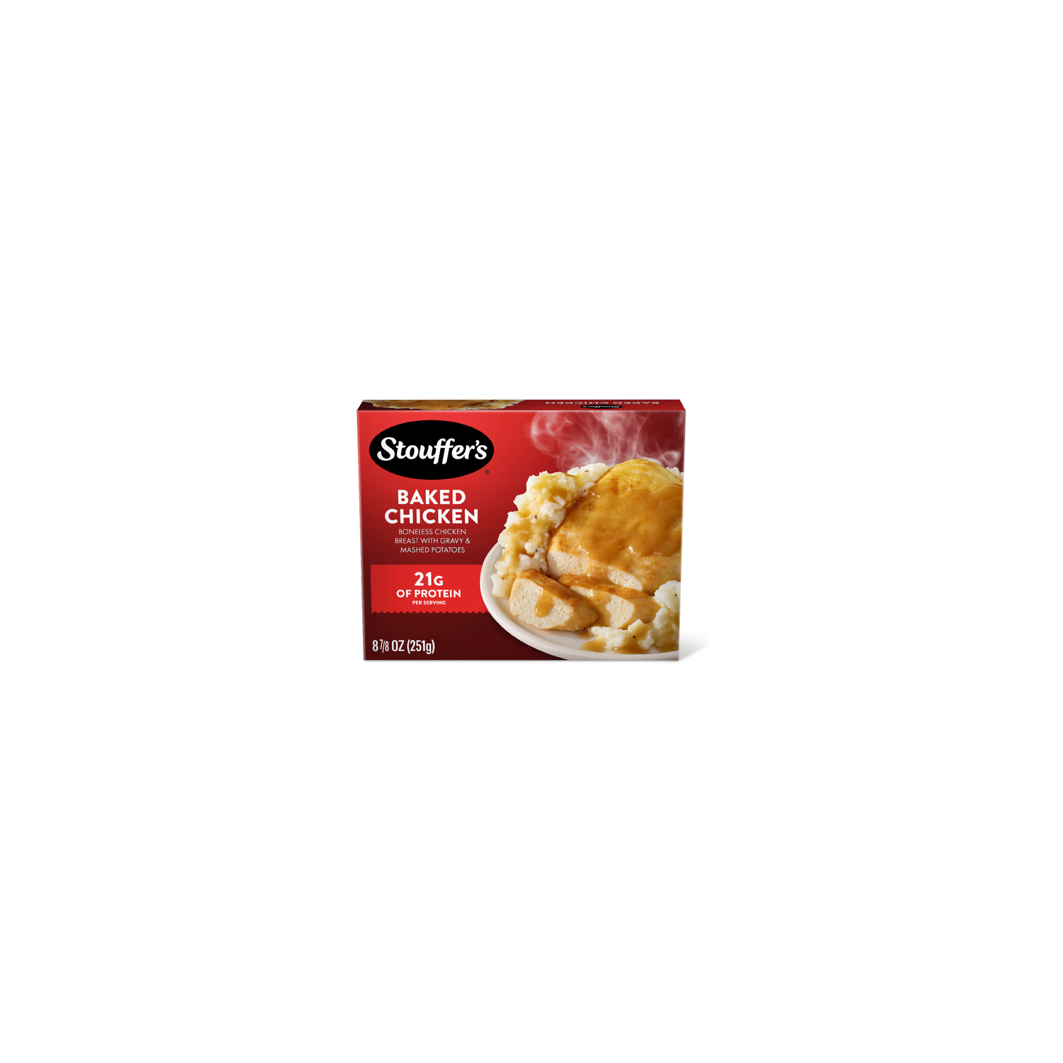 Stouffer's Baked Chicken Frozen Meal - 8.88 Ounce Image 1 of 4