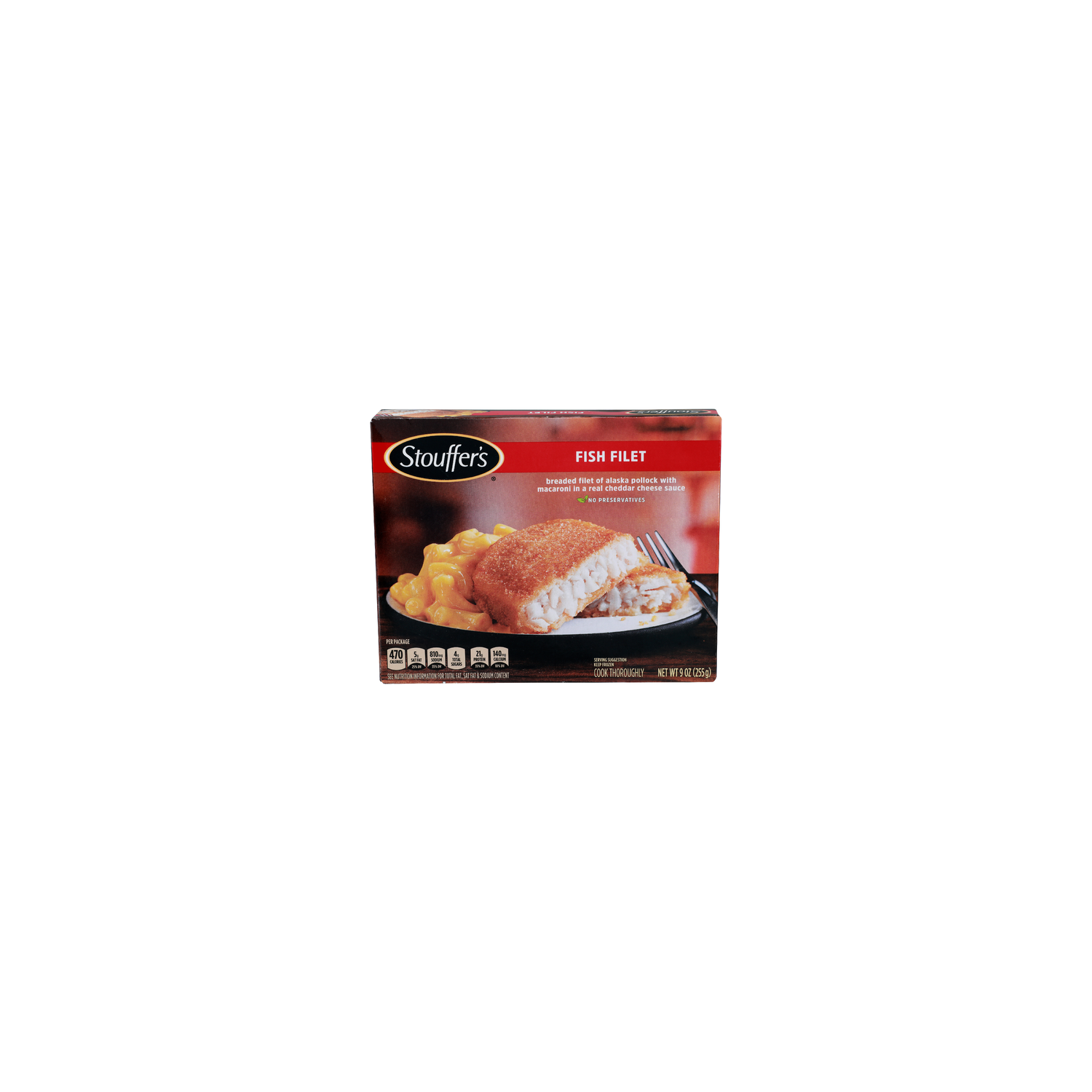 STOUFFER's Fish Filet - 9 Ounce Image 1 of 4