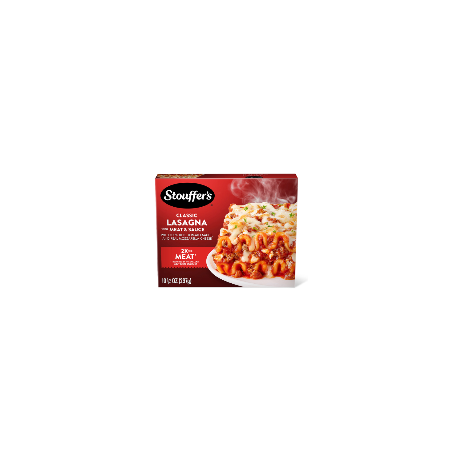 Stouffer's Lasagna With Meat & Sauce - 10.5 Ounce Image 1 of 4