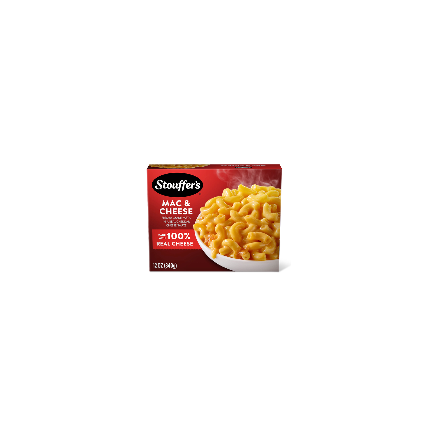 Stouffer's Macaroni & Cheese Frozen Meal Freshly Made Pasta In A Real Cheddar Sauce - 12 Ounce Image 1 of 4