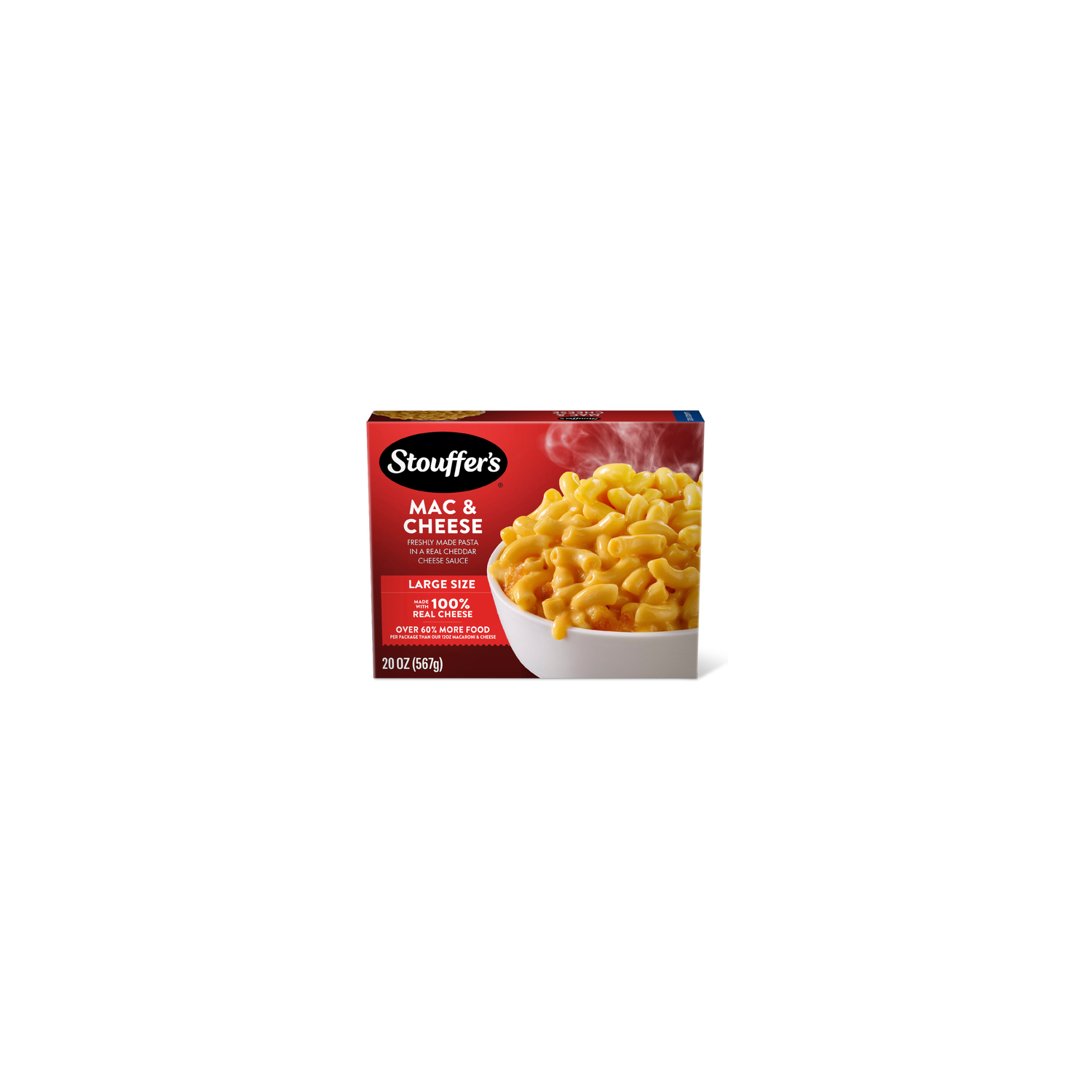 Stouffer's Large Size Macaroni & Cheese - 20 Ounce Image 1 of 4
