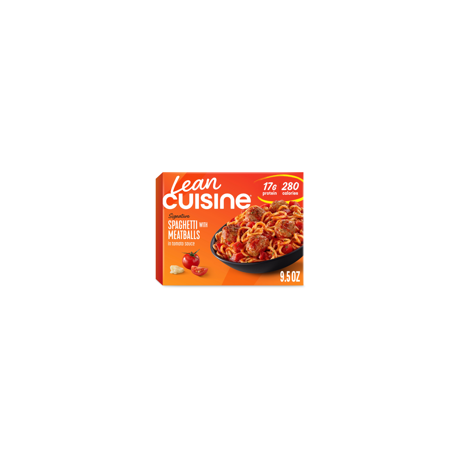 Lean Cuisine Spaghetti With Meatballs - 9.5 Ounce Image 1 of 4