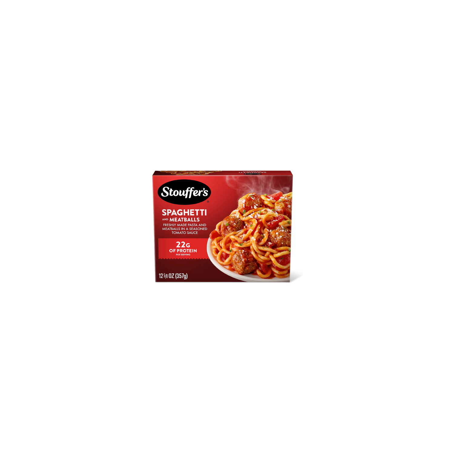 Stouffer's Spaghetti With Meatballs - 12.63 Ounce Image 1 of 4