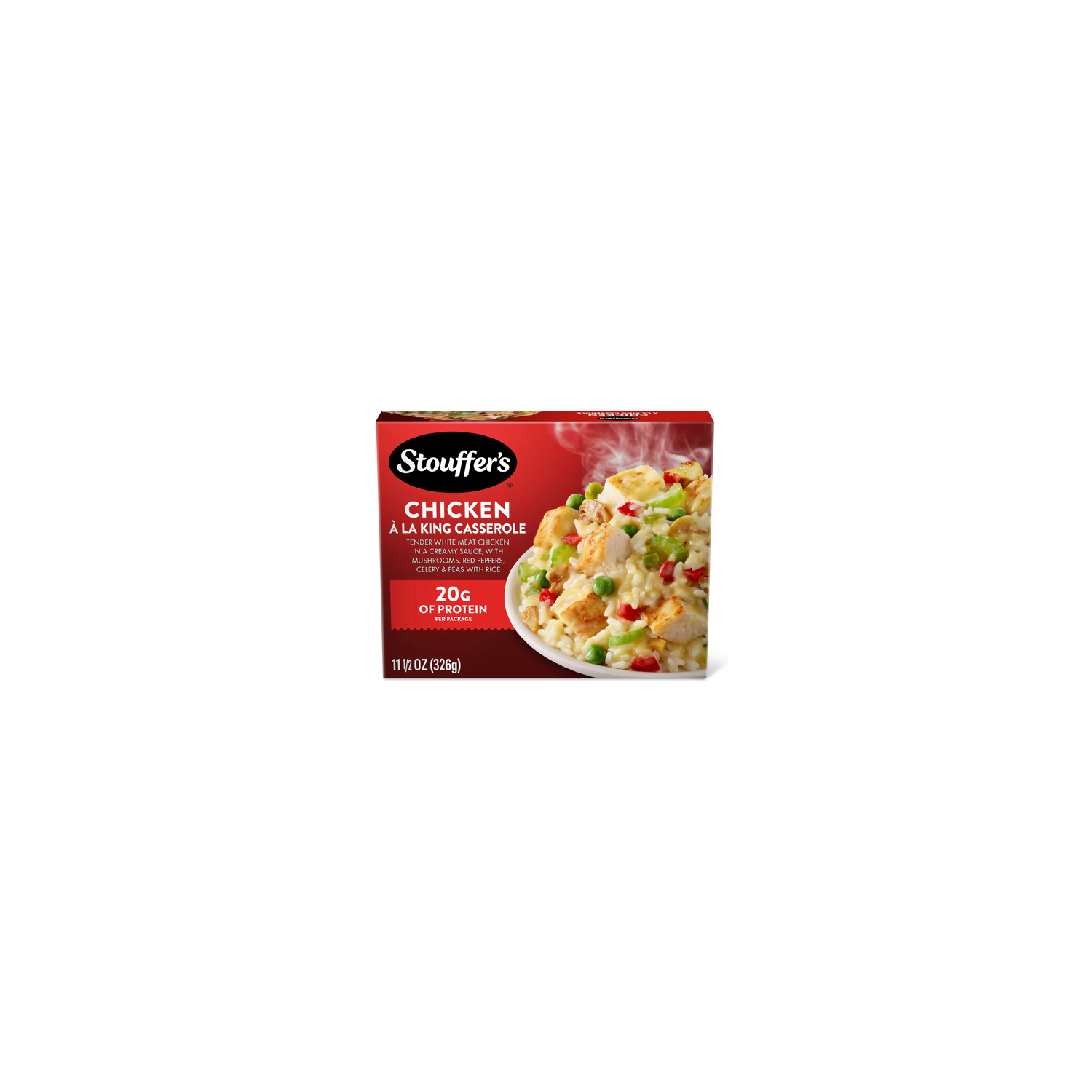 Stouffer's Chicken A La King Frozen Meal - 11.5 Ounce Image 1 of 4