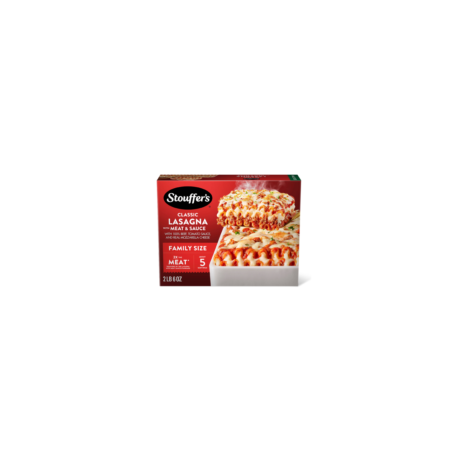 Stouffer's Family Size Lasagna With Meat and Sauce - 38 Ounce Image 1 of 4