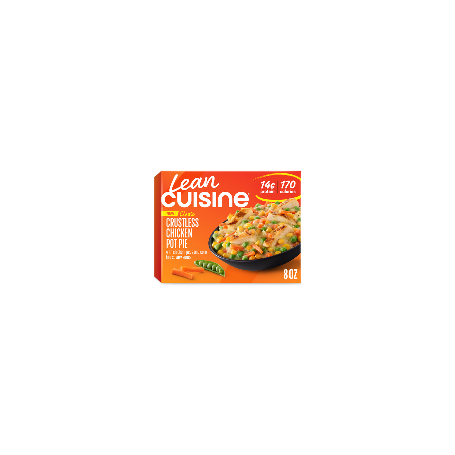 Lean Cuisine Crustless Chicken Pot Pie Frozen Entrée - 8 Ounce Image 1 of 4