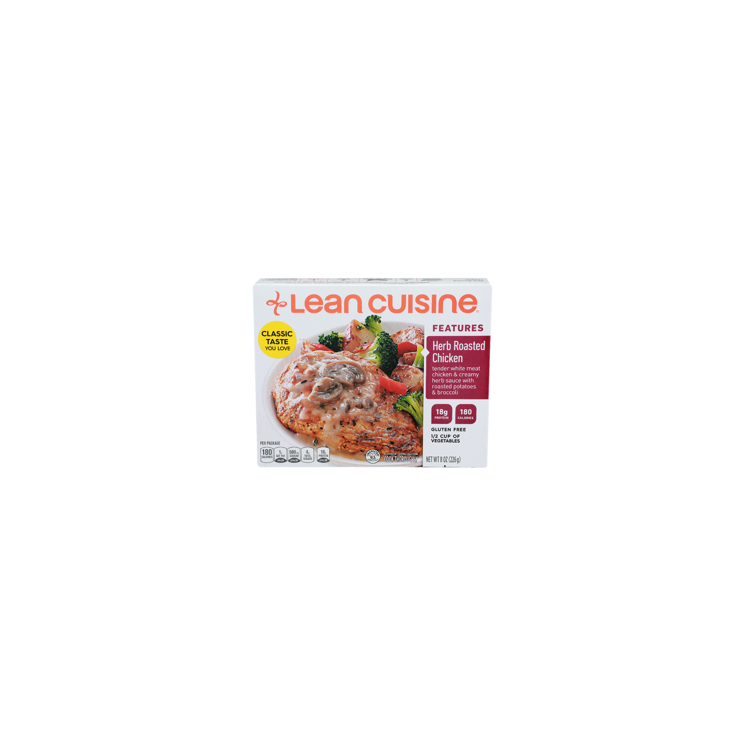 Lean Cuisine Roasted Features Herb Chicken - 8 Ounce Image 1 of 4