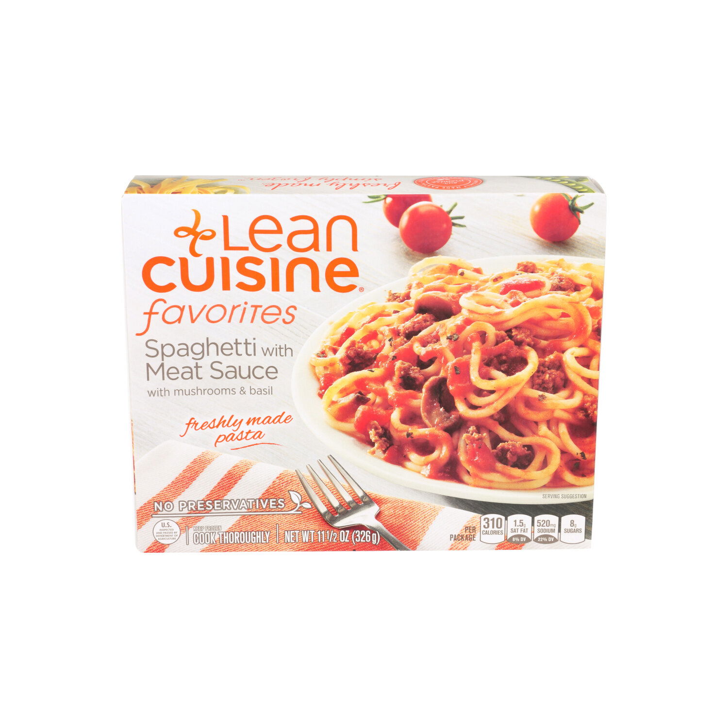 mlstoopidfoodページ Lean Cuisine Favorites Chicken Fettuccini - 9.25 Ounce - Brookshire's