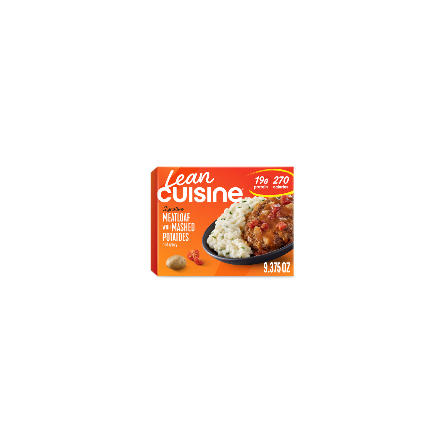 Lean Cuisine Entree Meatload With Mashed Potatoes - 9.38 Ounce Image 1 of 4