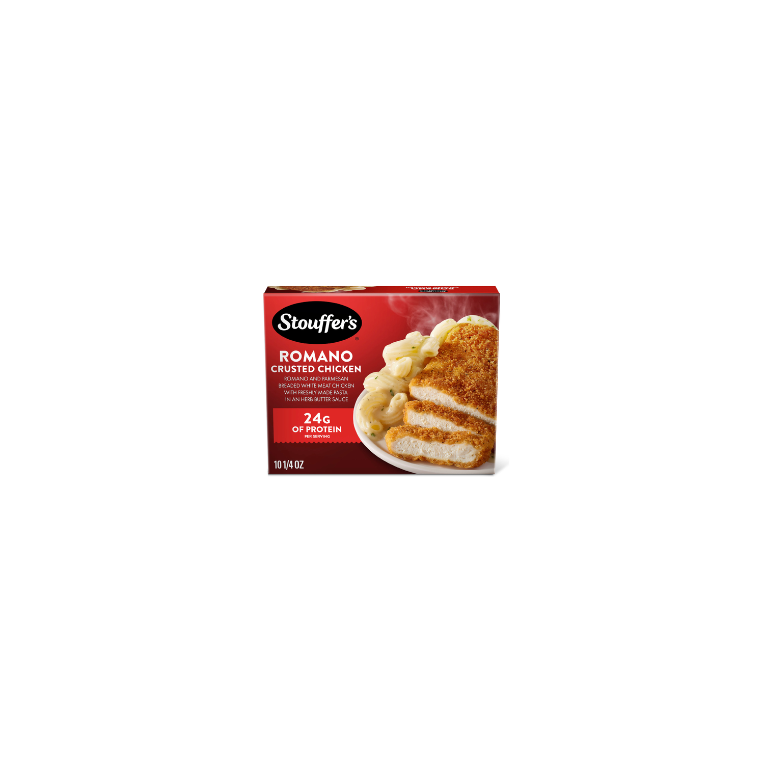 Stouffer's Romano Crusted Chicken Frozen Dinner - 10.25 Ounce Image 1 of 4