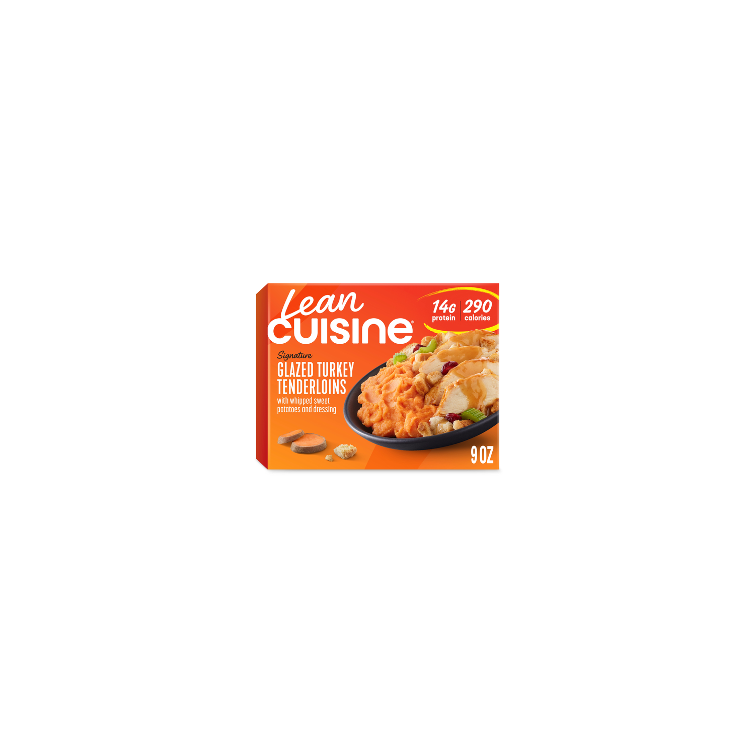 Lean Cuisine Glazed Turkey Tenderloins - 9 Ounce Image 1 of 4