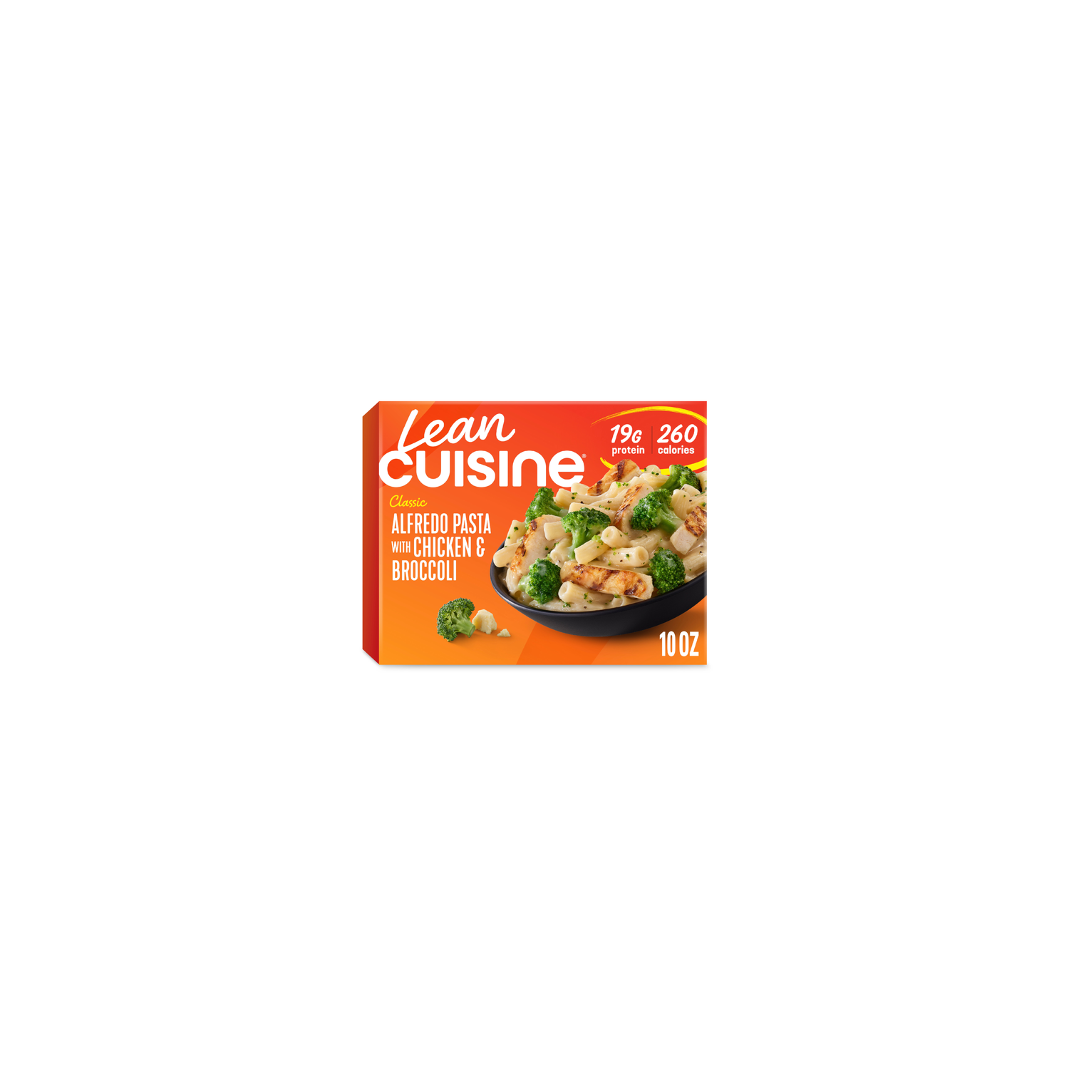 Lean Cuisine Alfredo Pasta With Chicken & Broccoli - 10 Ounce Image 1 of 4