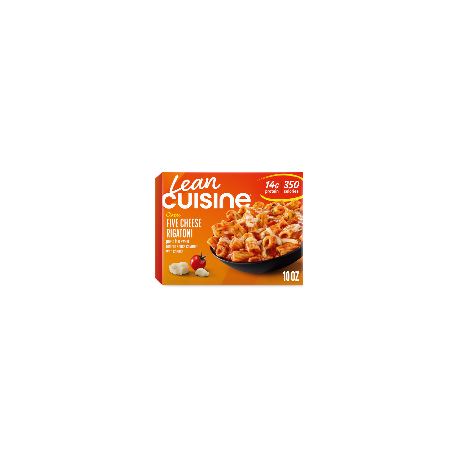 Lean Cuisine Frozen Meal Five Cheese Rigatoni - 10 Ounce Image 1 of 4