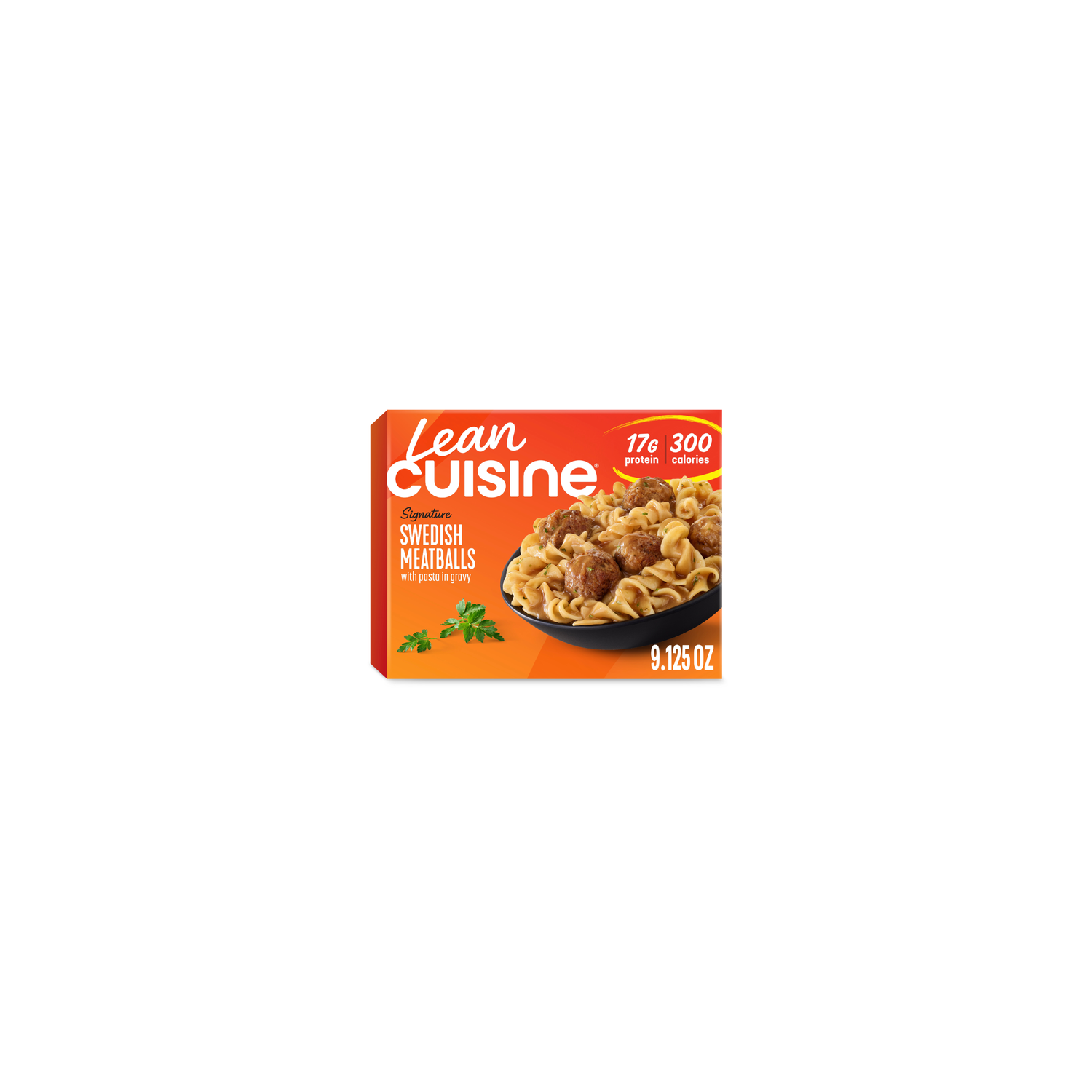 Lean Cuisine Swedish Meatballs With Pasta In A Savory Gravy - 9.13 Ounce Image 1 of 4