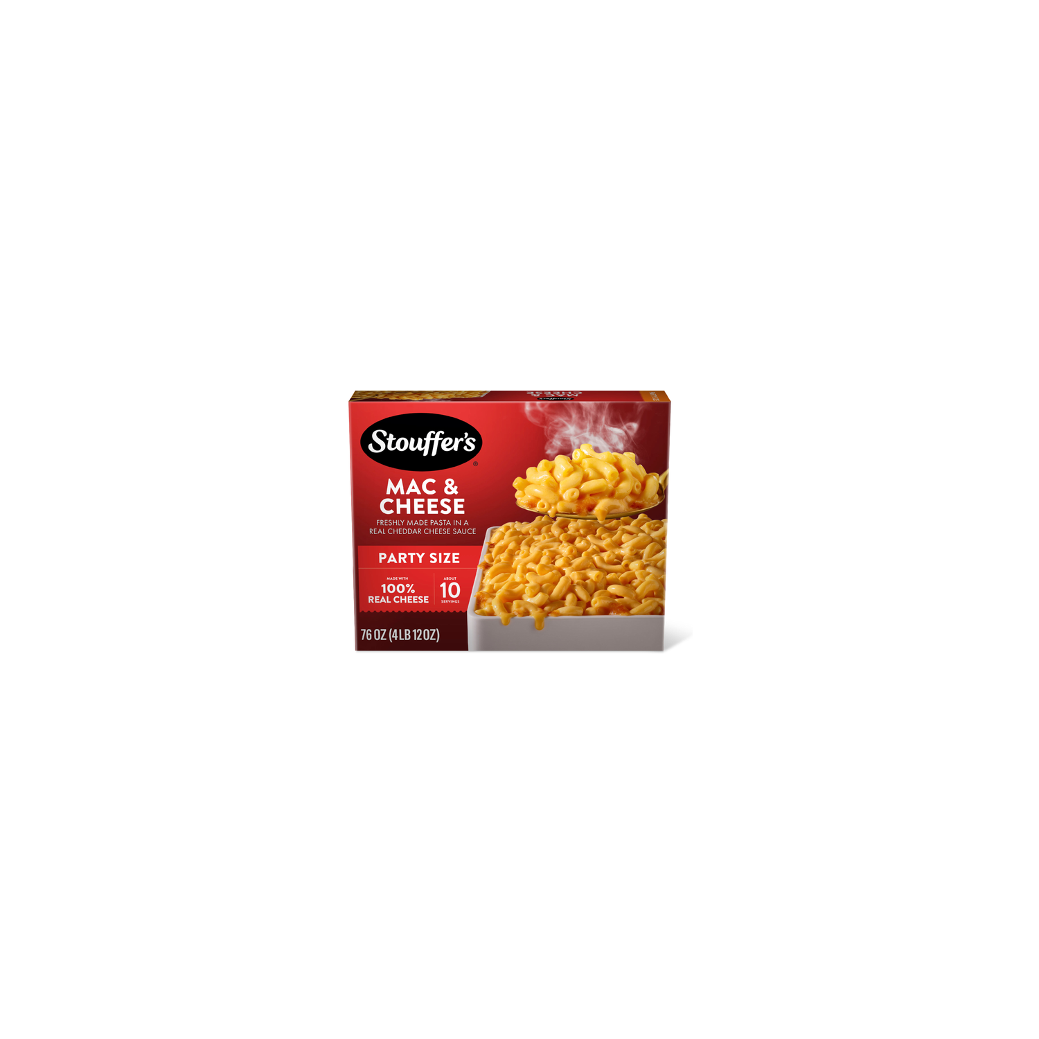 Stouffer's Party Size Mac & Cheese Frozen Meal - 4.75 Pound Image 1 of 4