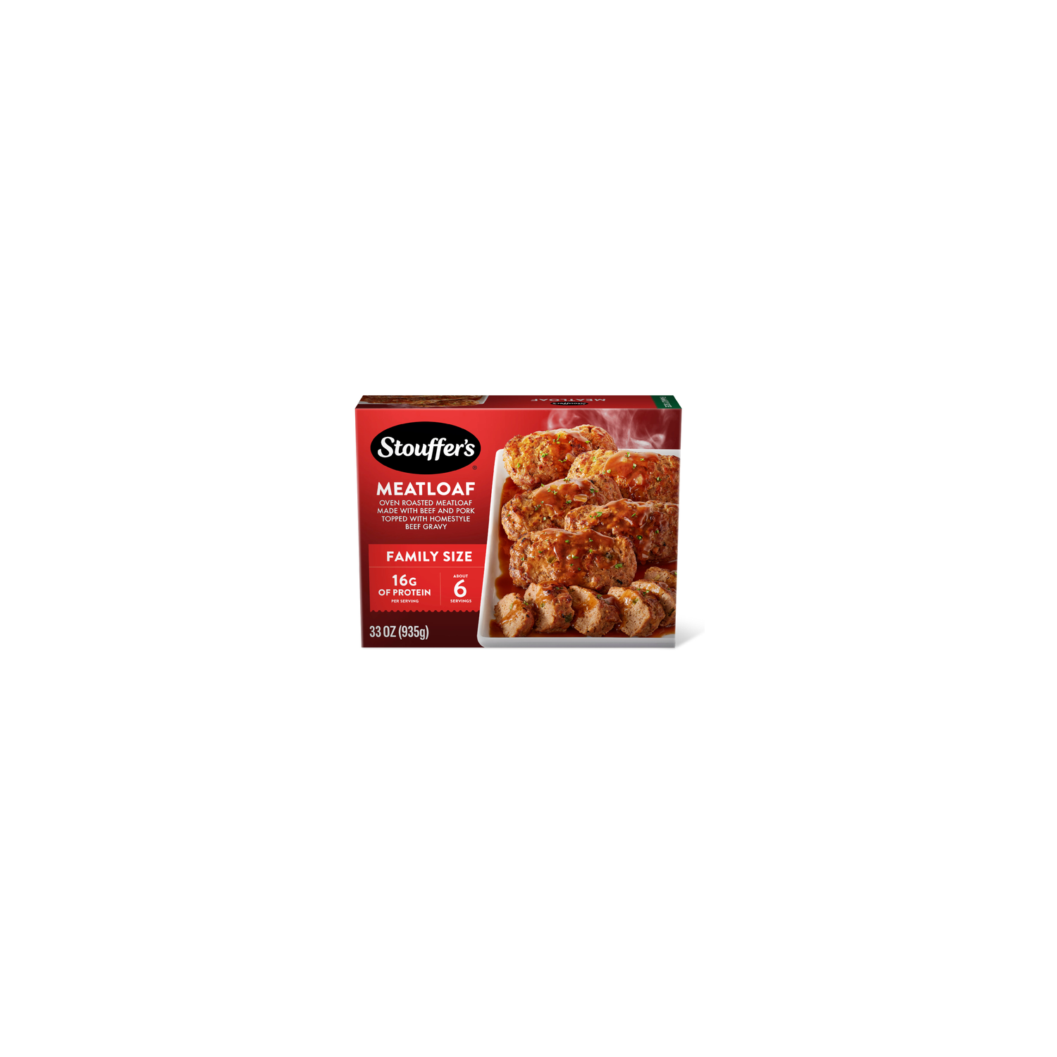 Stouffer's Family Size Meatloaf Frozen Meal - 33 Ounce Image 1 of 4