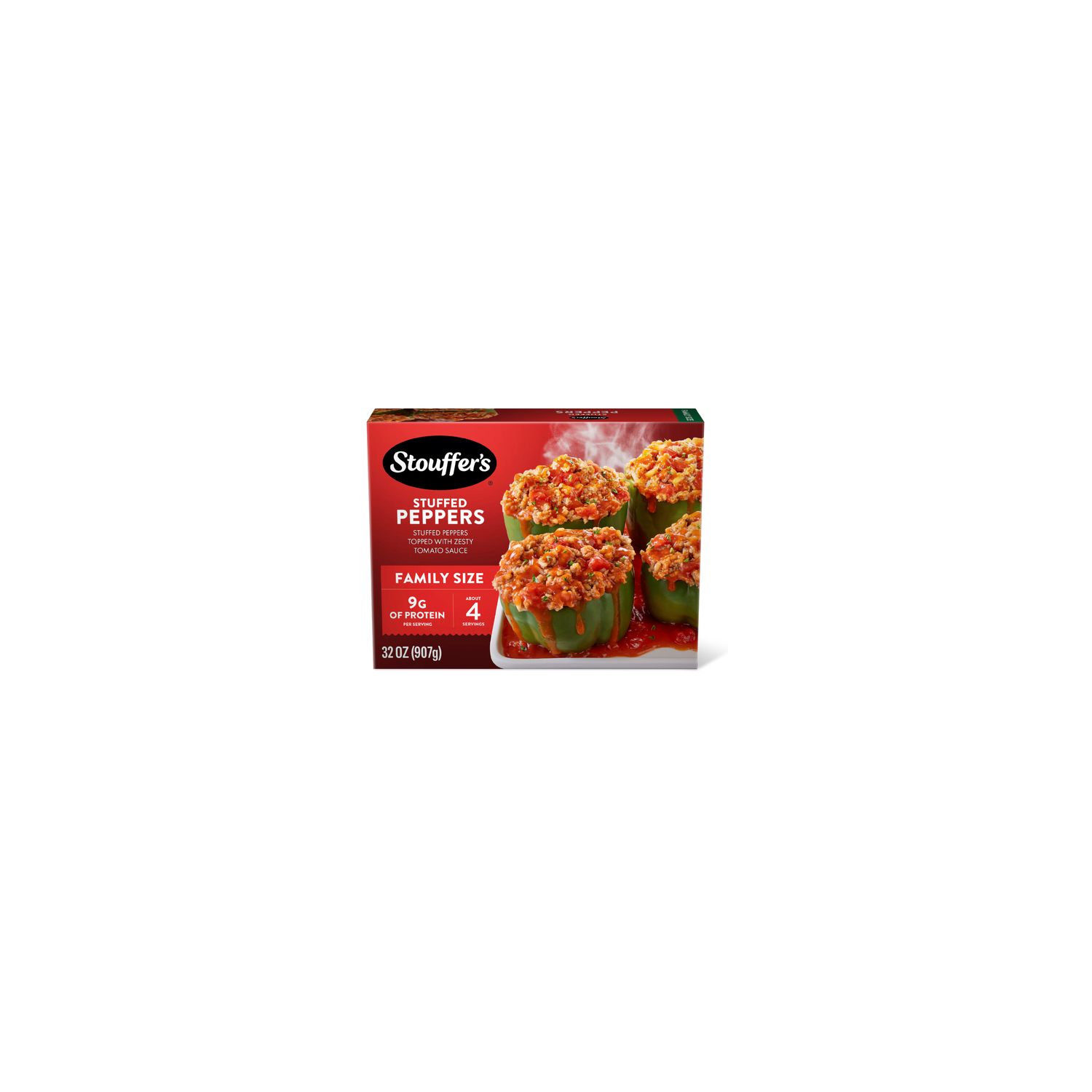 Stouffer's Stuffed Peppers Family Size Frozen Easy Dinner - 2 Pound Image 1 of 4