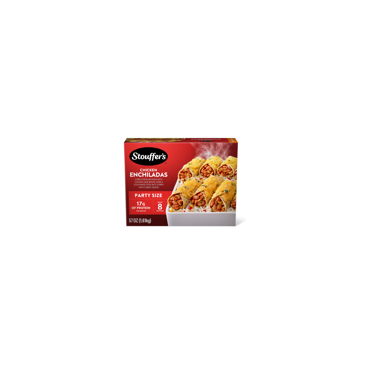Stouffer's Chicken Enchiladas - 57 Ounce Image 1 of 4
