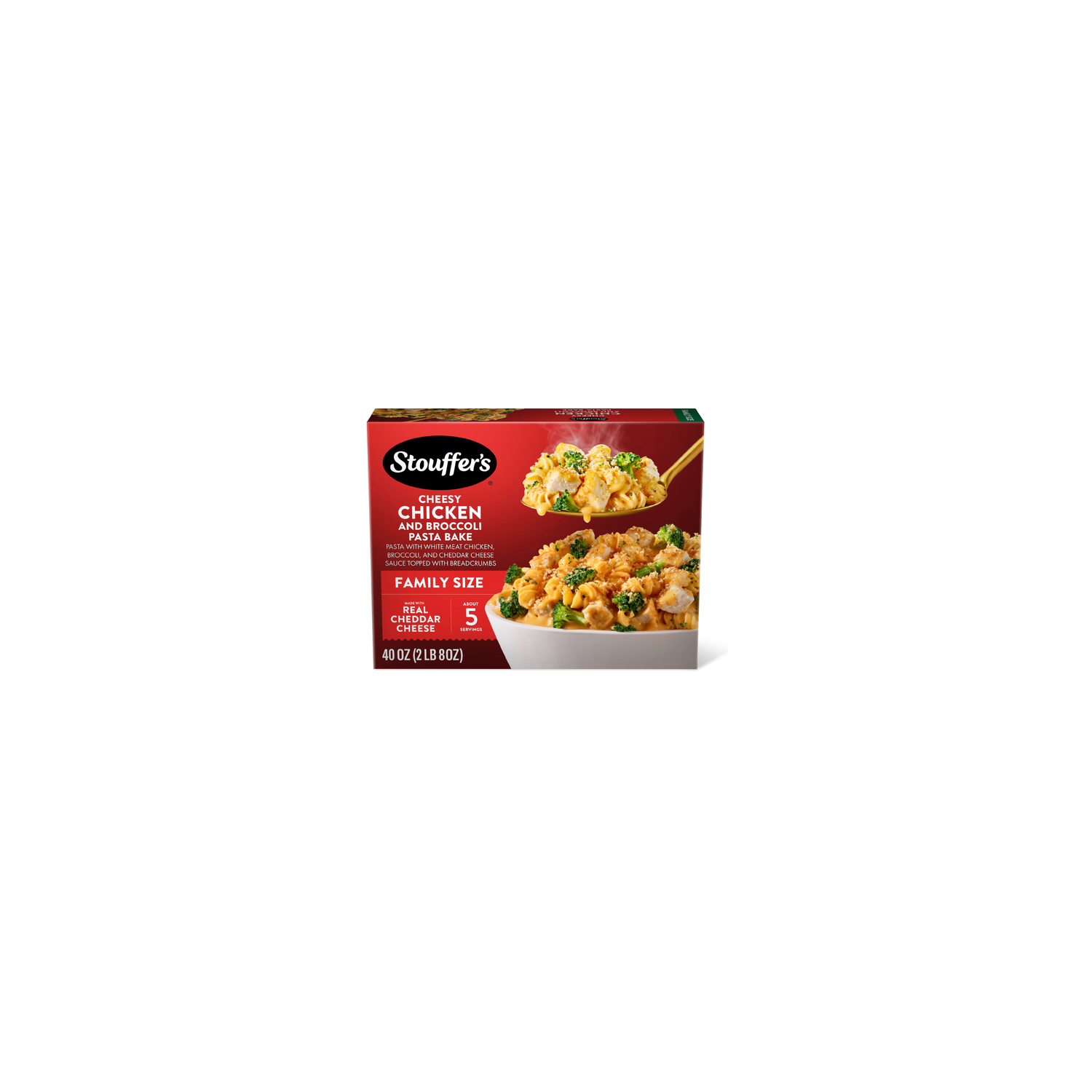 Stouffer's Family Size Chicken & Broccoli Pasta Bake - 40 Ounce Image 1 of 4