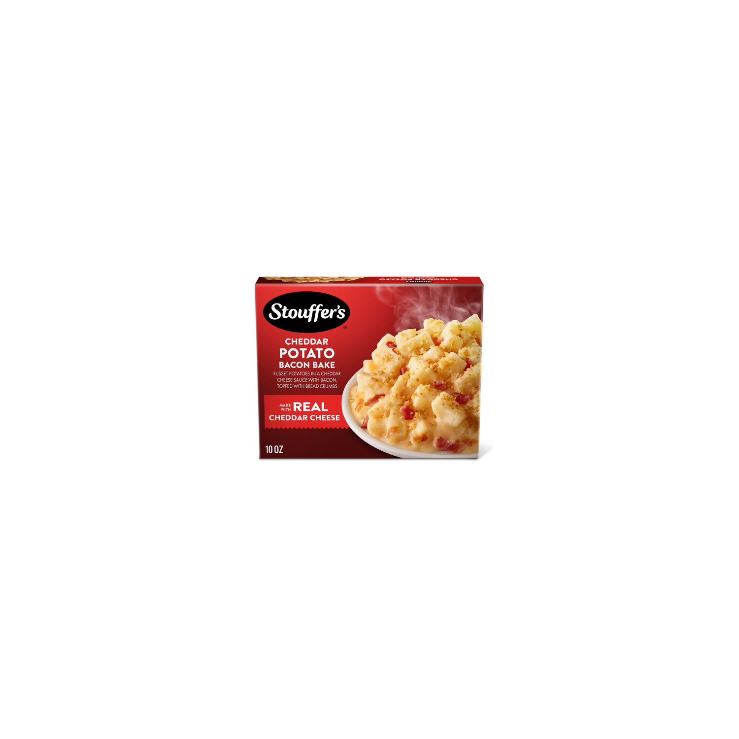 Stouffer's Cheddar Potato Bacon Bake Single Serve Frozen Meals - 10 Ounce Image 1 of 4