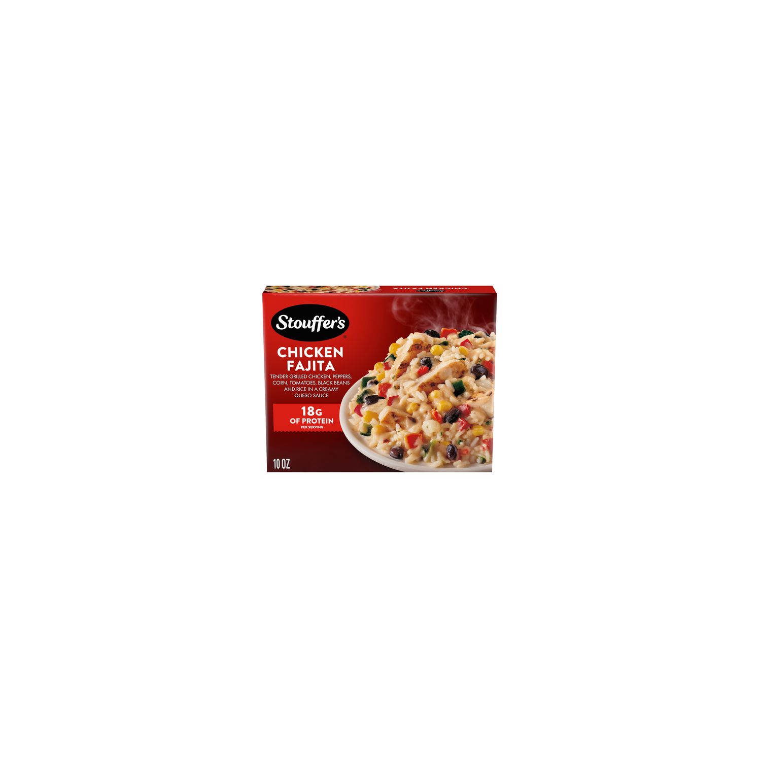 Stouffer's Frozen Meal Cihcken Fajita With Rice - 10 Ounce Image 1 of 4