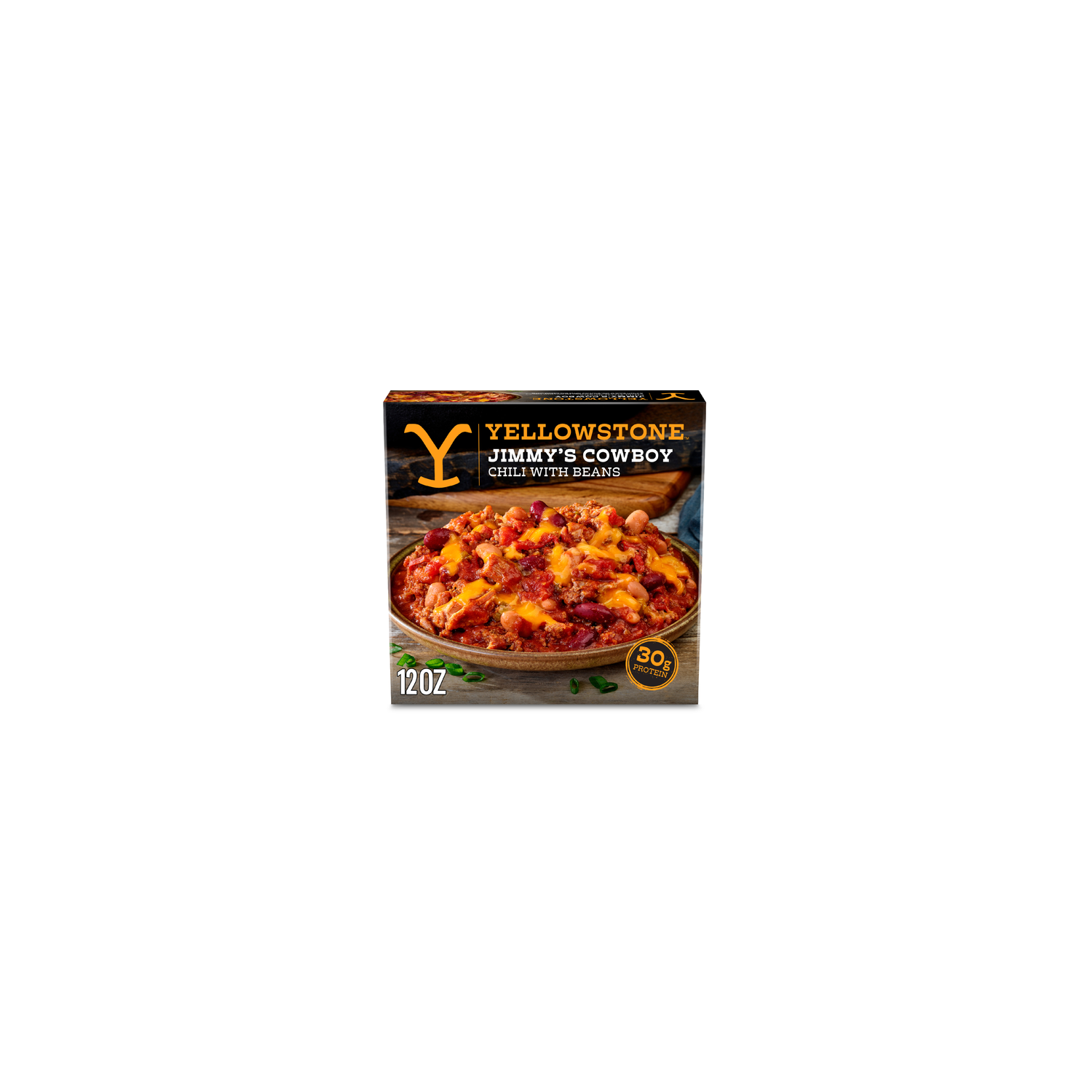 Yellowstone Jimmys Cowboy Chili With Beans - 12 Ounce Image 1 of 4