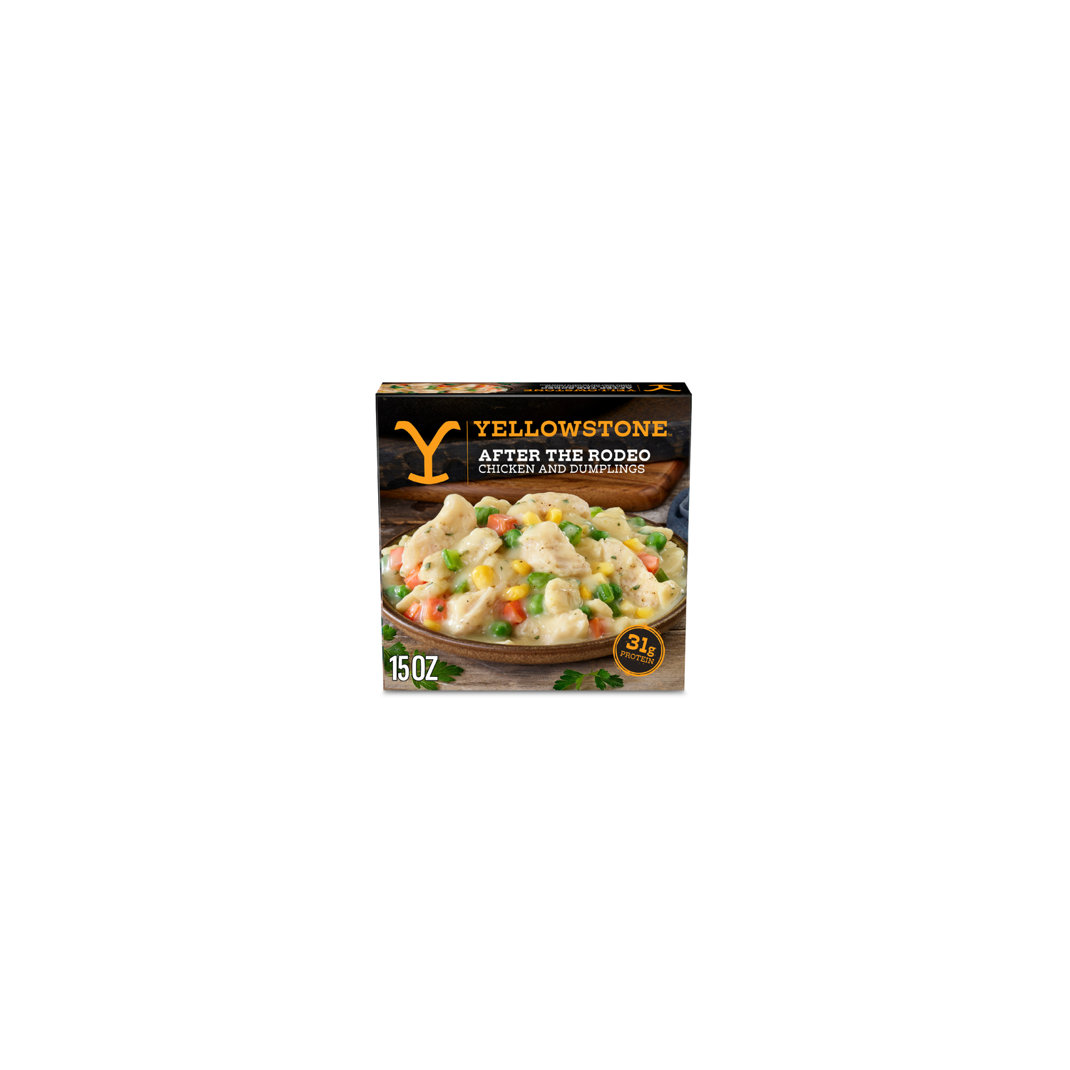 Yellowstone Frozen Meal Creamy Chicken Dumpling - 15 Ounce Image 1 of 4