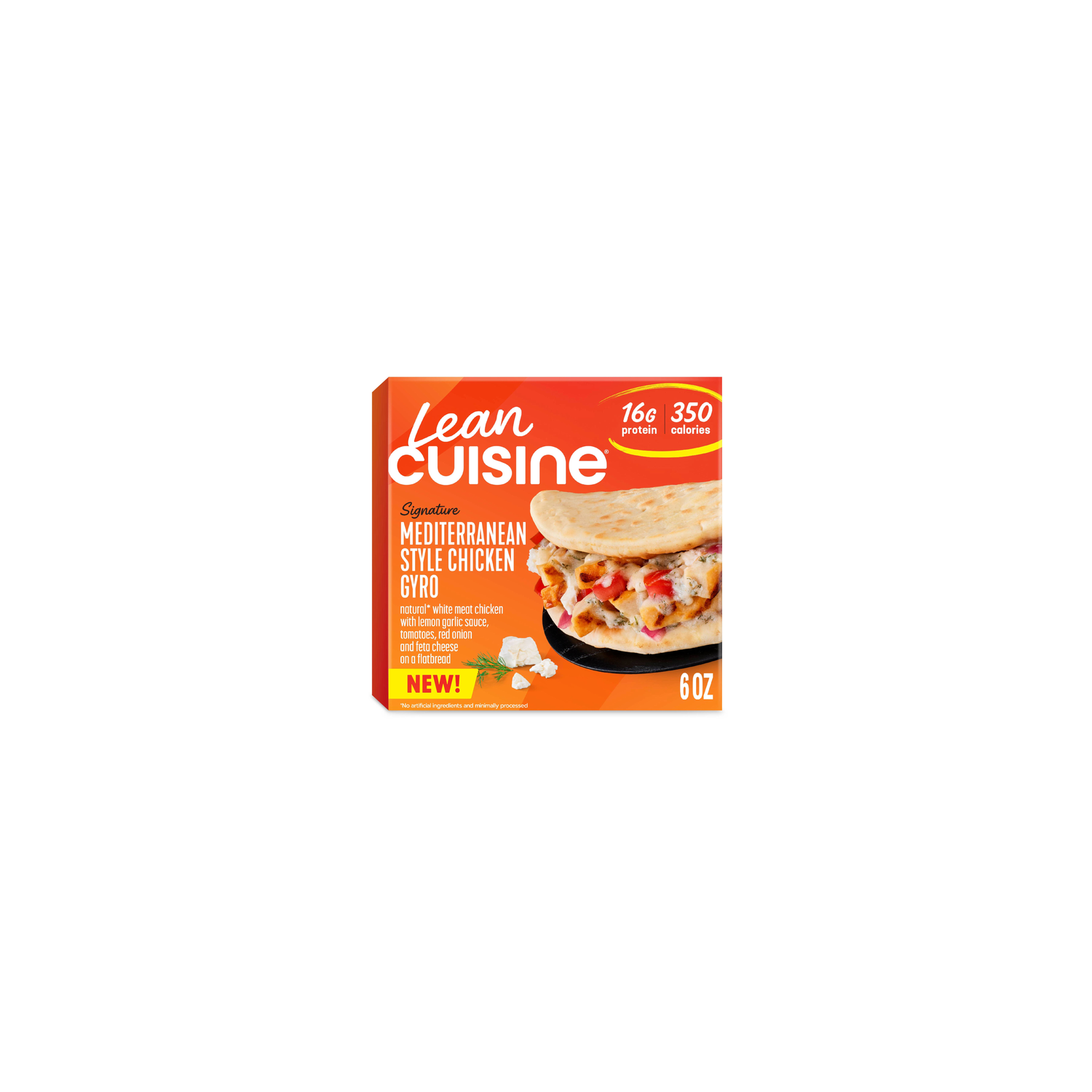 Lean Cuisine Frozen Meal Mediterranean Style Chicken Gyro - 6 Ounce Image 1 of 4