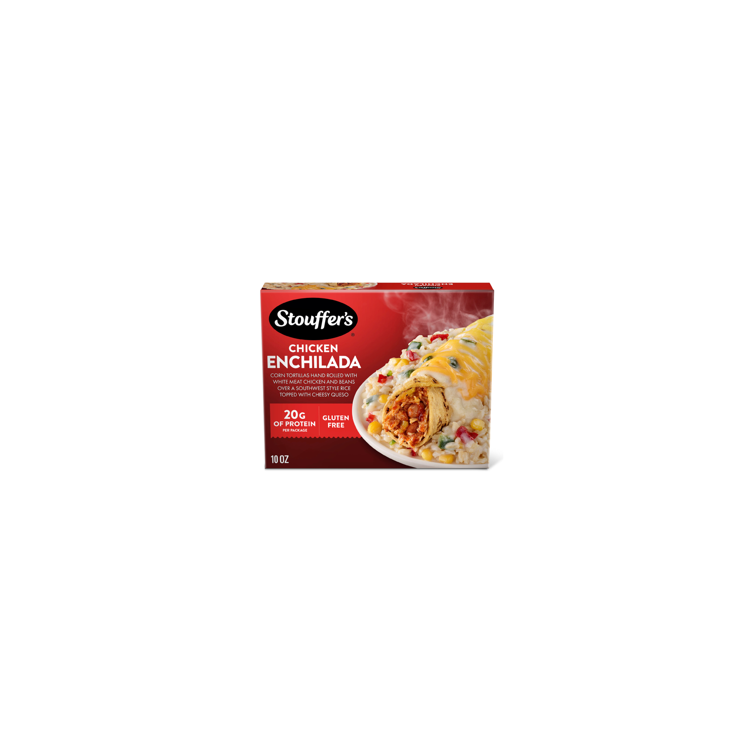 Stouffer's Frozen Meal Chicken Enchilada - 10 Ounce Image 1 of 4