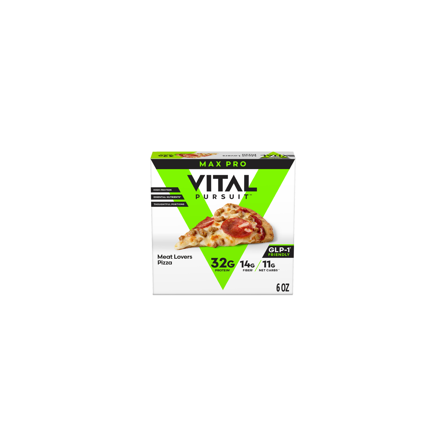 Vital Pursuit Max Pro Meat Lovers Pizza - 6 Ounce Image 1 of 4