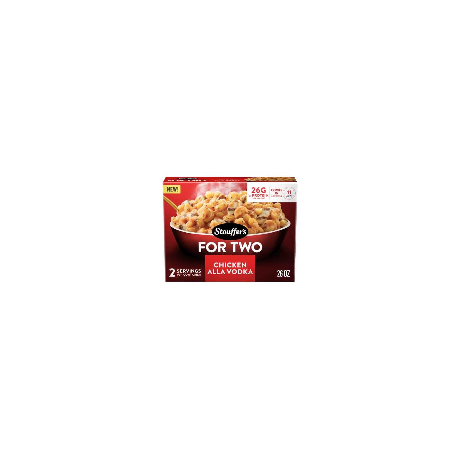 Stouffer's Frozen Meal Cavatappi Chicken - 1.63 Pound Image 1 of 4