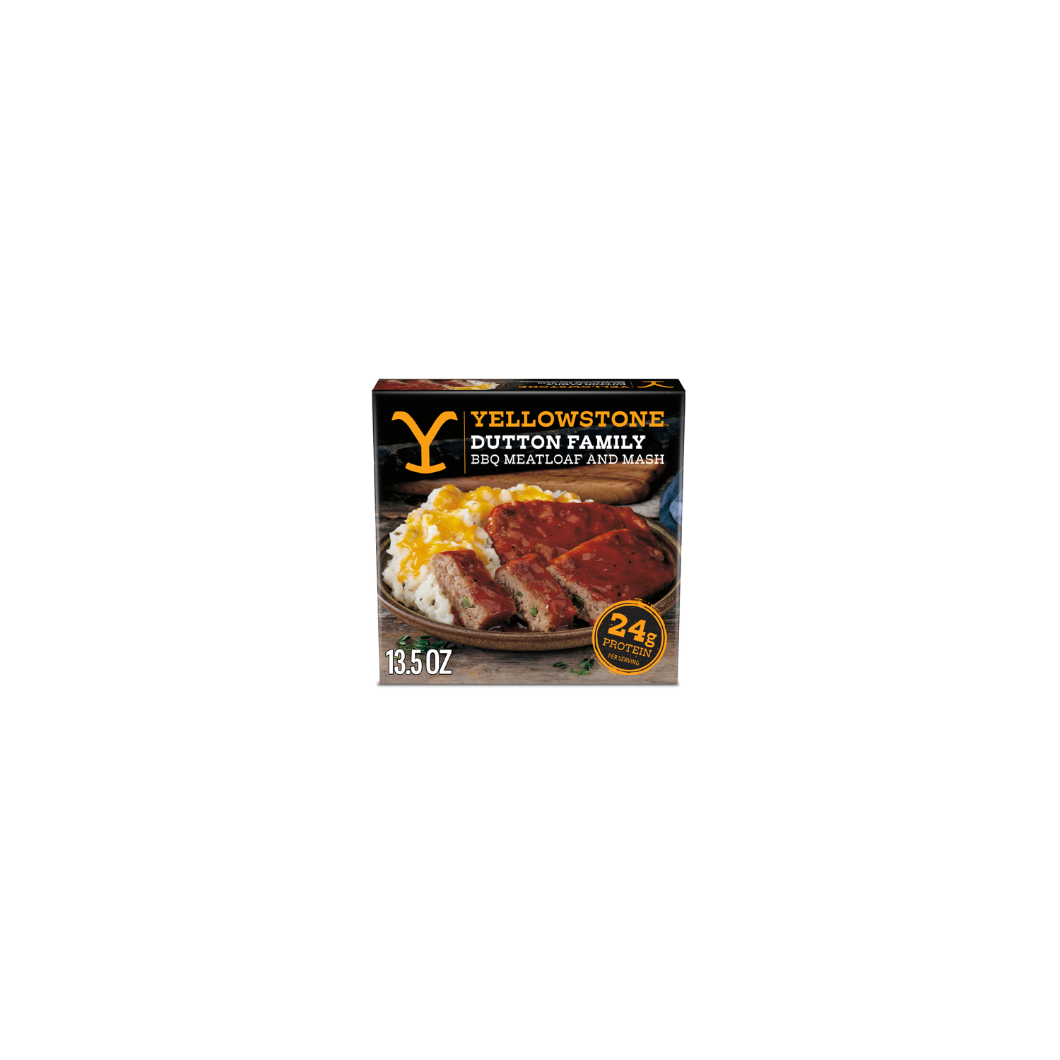 Yellowstone Dutton Family BBQ Meatloaf & Mash - 13.5 Ounce Image 1 of 4
