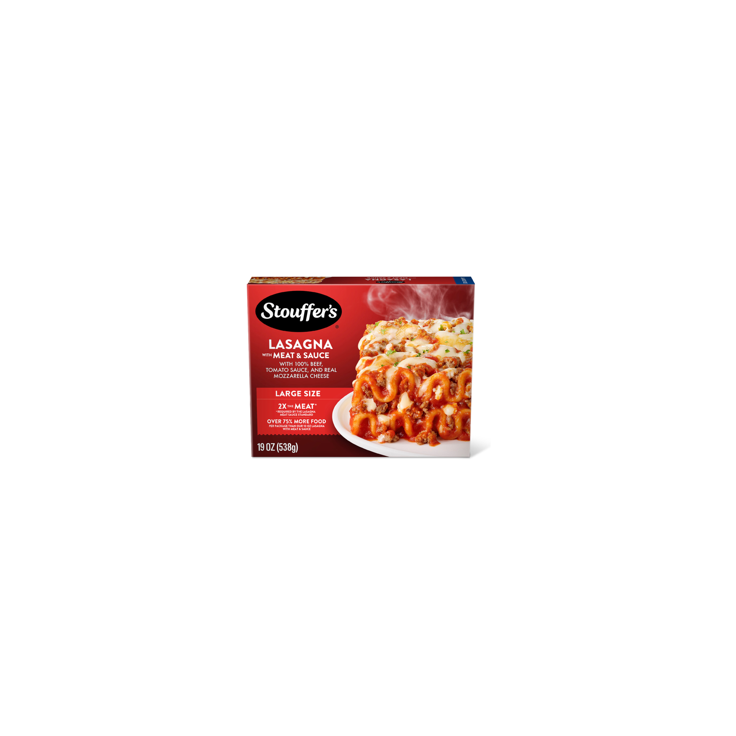 Stouffer's Large Size Lasagna With Meat & Sauce - 19 Ounce Image 1 of 4