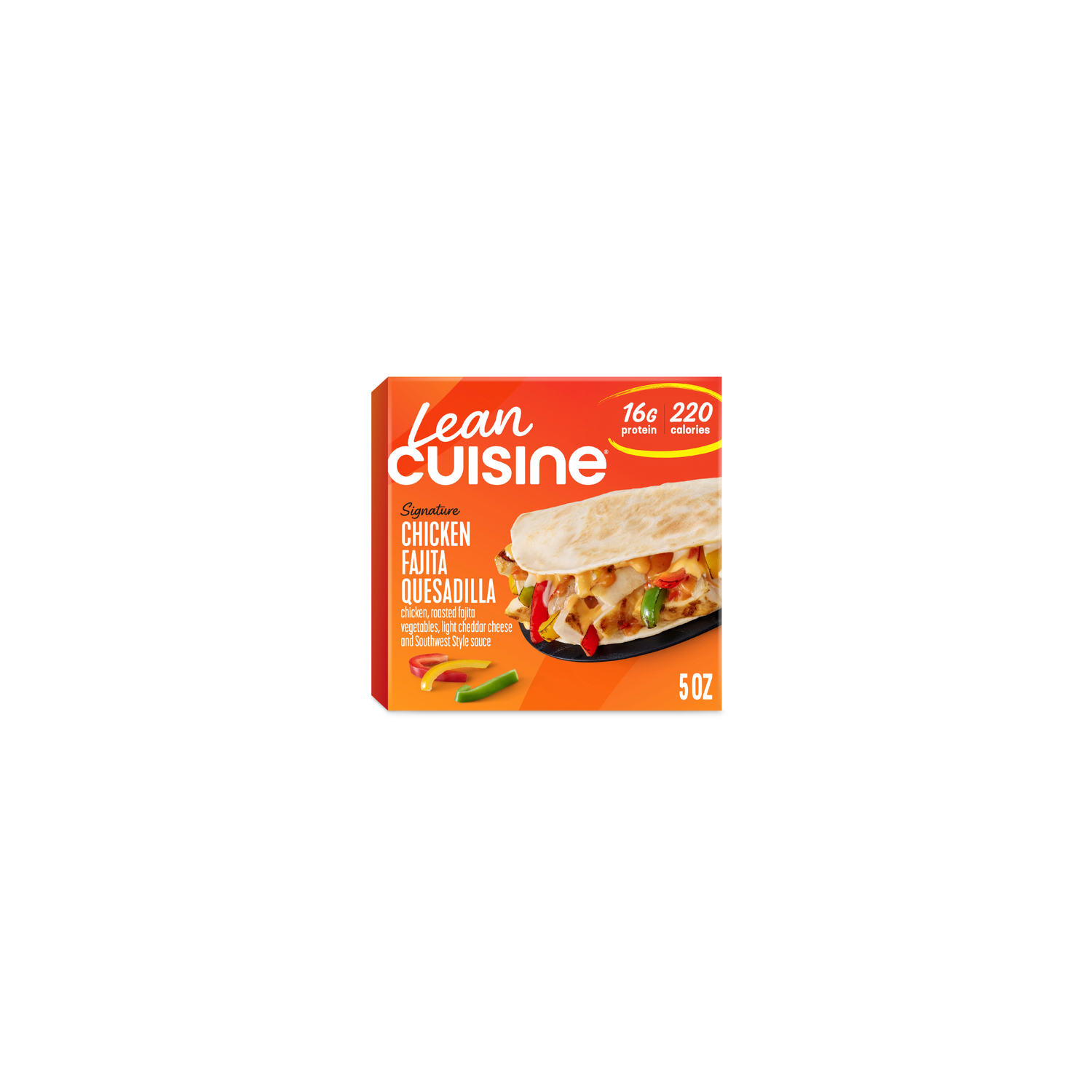 Lean Cuisine Chicken Fajita Quesadilla - 5 Ounce Image 1 of 4