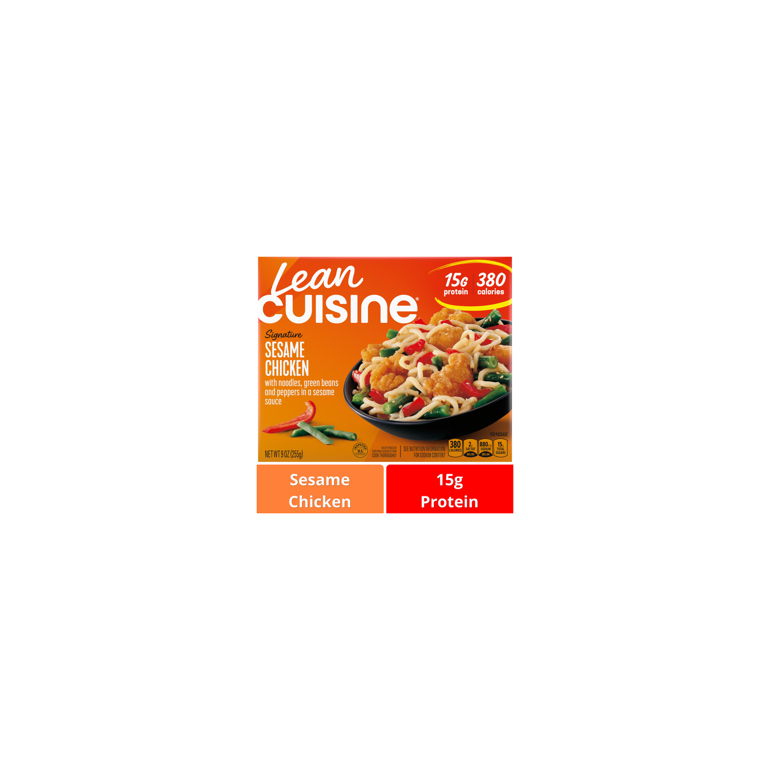 Lean Cuisine Seasame Chicken - 9 Ounce Image 1 of 4