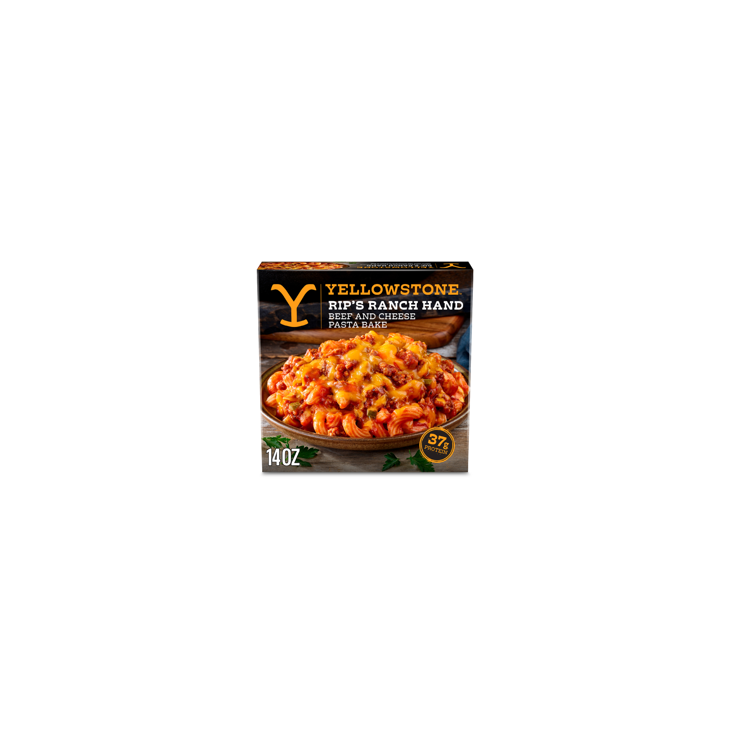 Yellowstone Rips Ranch Hand Beef And Cheese Pasta Bake - 14 Ounce Image 1 of 4