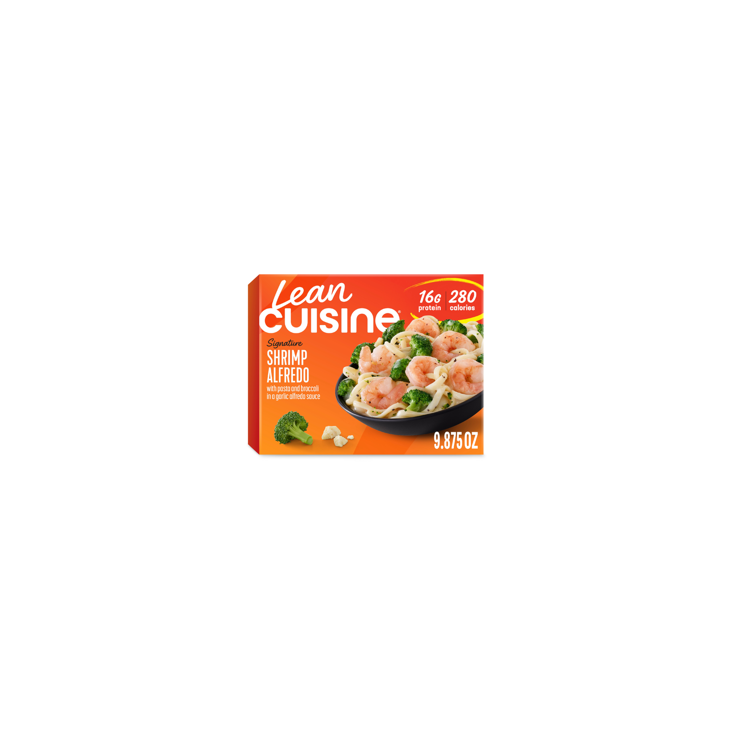 Lean Cuisine Protein Kick Shrimp Alfredo Frozen Meal - 9.88 Ounce Image 1 of 4