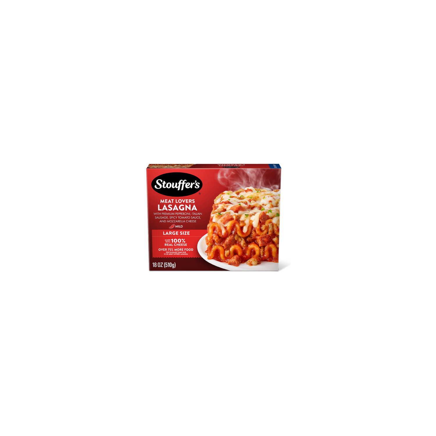 Stouffer's Mild Large Size Meat Lovers Lasagna - 18 Ounce Image 1 of 4