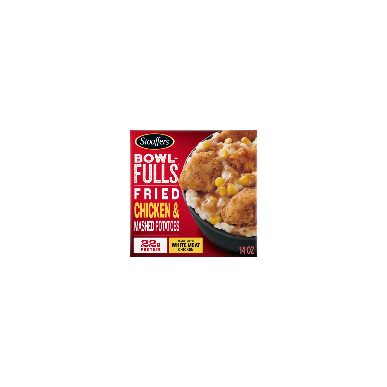 Stouffer's Fried Chicken & Mashed Potatoes Bowl-Fulls - 14 Ounce Image 1 of 4