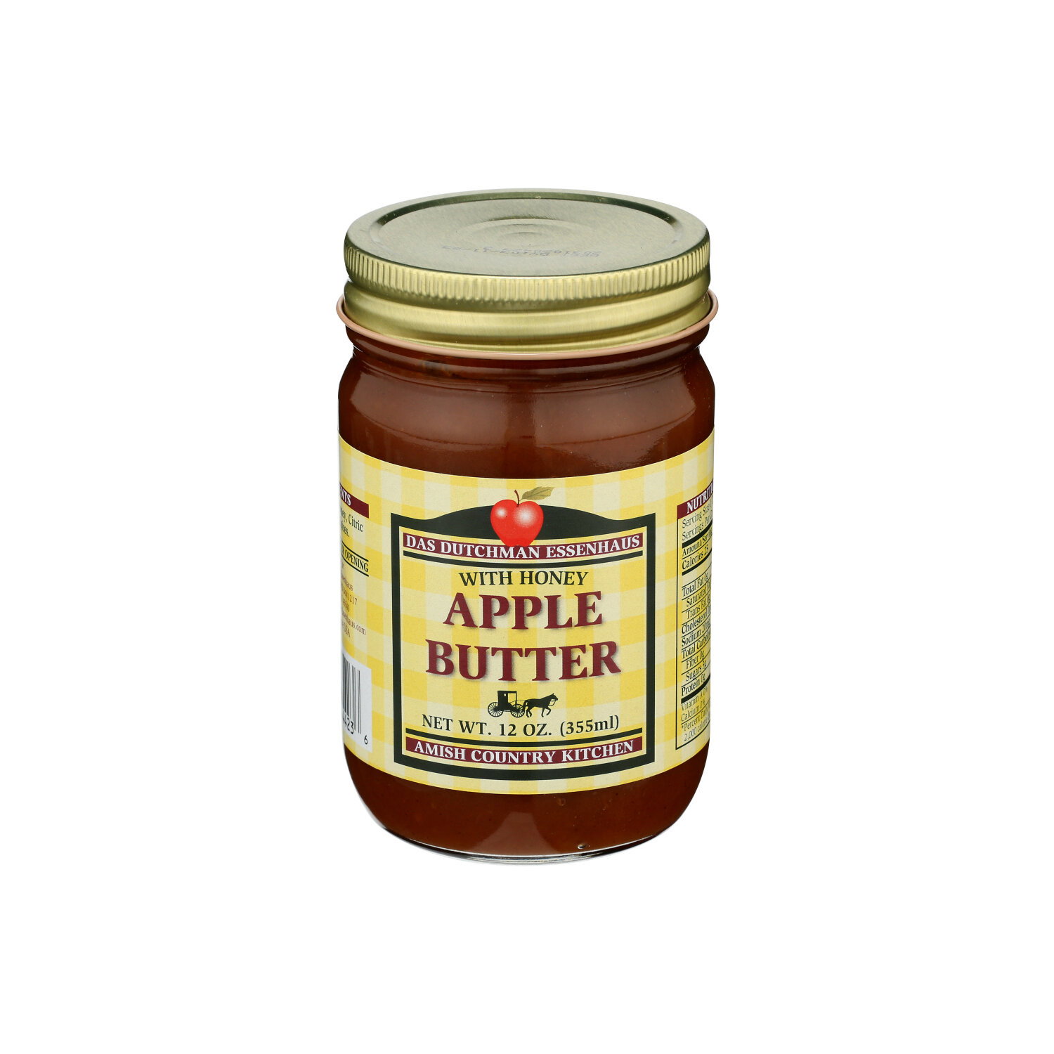 Essenhaus Apple Butter Honey - 12 Ounce Image 1 of 2