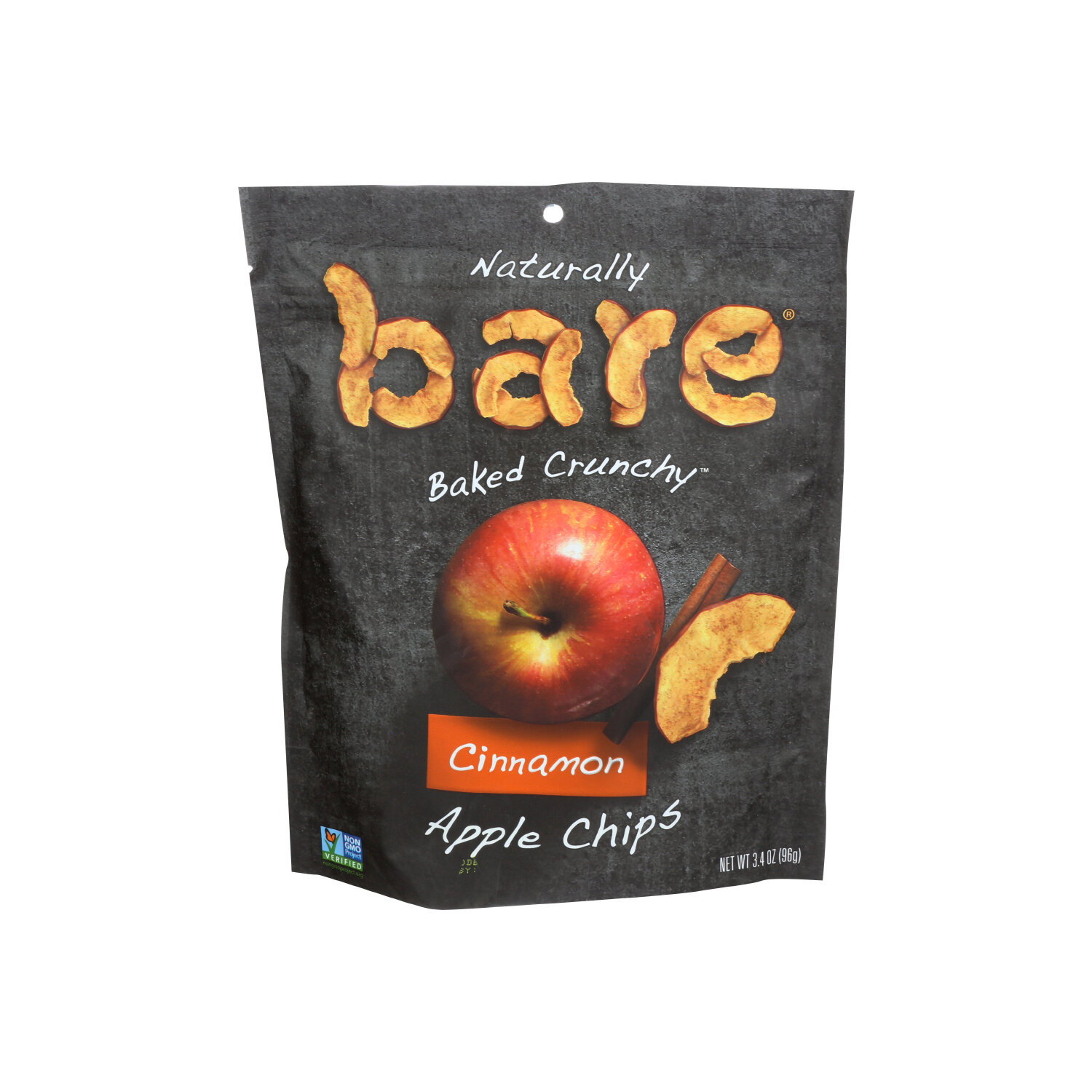 Bare Apple Chips Cinnamon - 3.4 Ounce Image 1 of 2