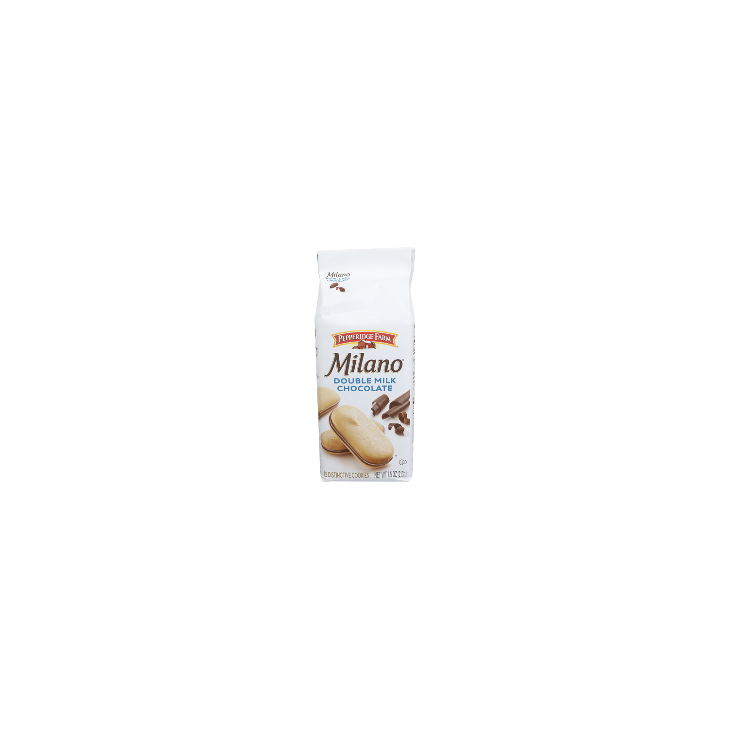Pepperidge Farm Double Milk Chocolate Milano Cookies - 0.5 Ounce - 15 Count Image 1 of 4