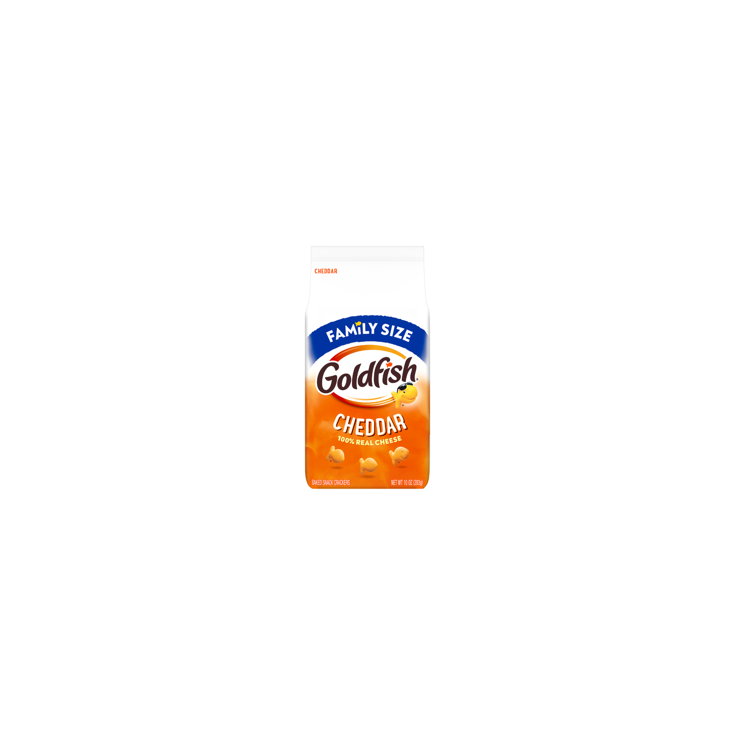 Pepperidge Farm Goldfish Cheddar Cheese Crackers, Bag - 10 Ounce Image 1 of 2